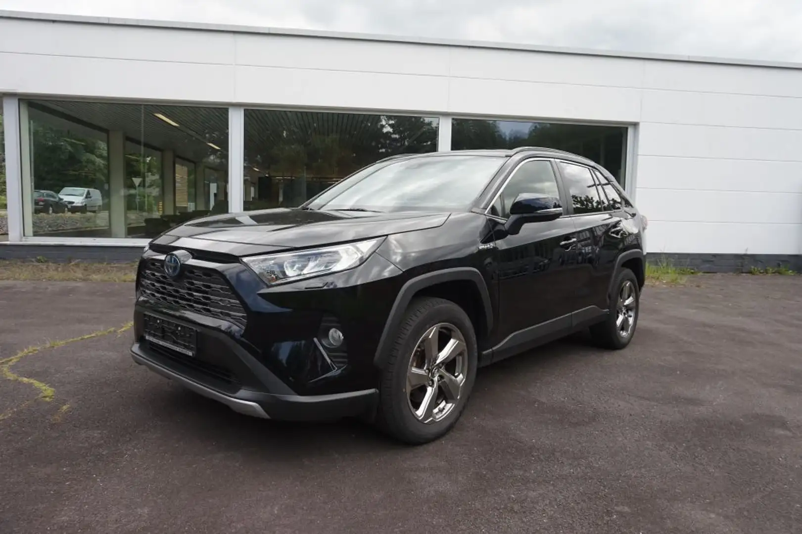 Toyota RAV 4 2.5 4x4 Hybrid Club Negro - 2