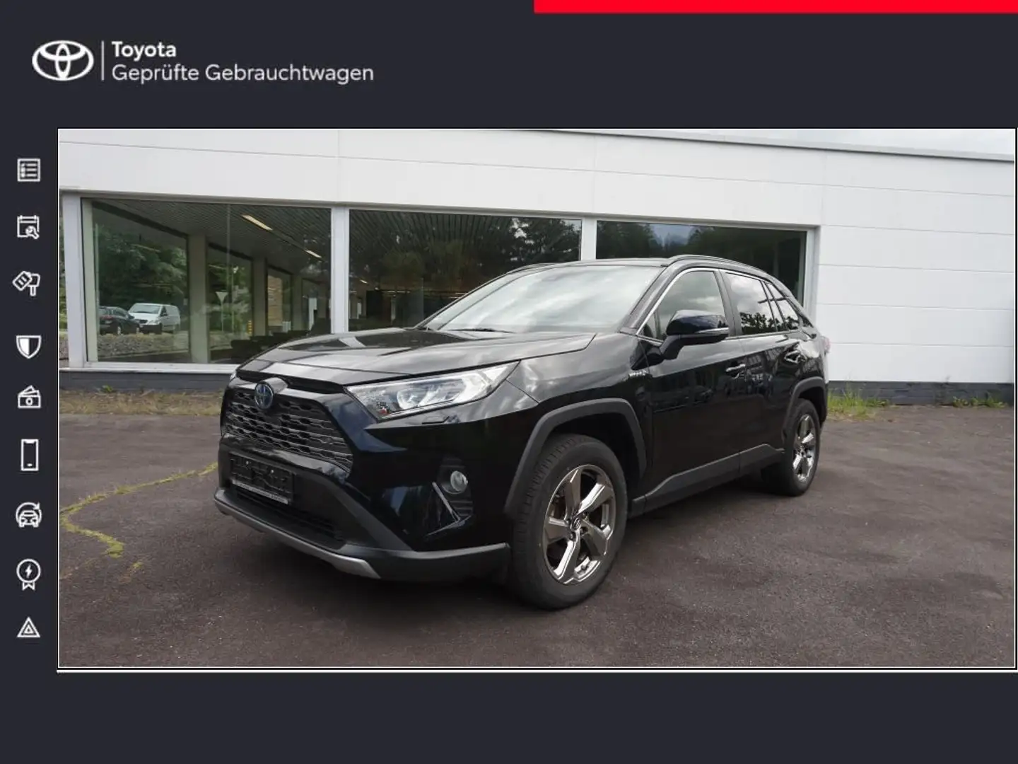 Toyota RAV 4 2.5 4x4 Hybrid Club Negro - 1