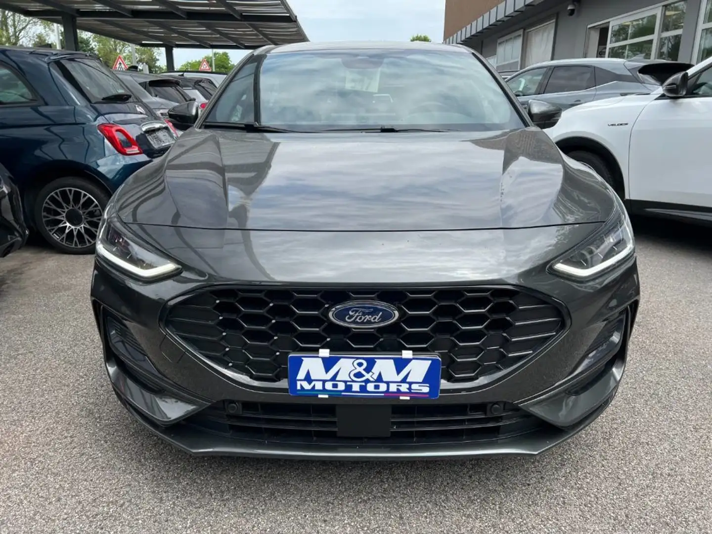 Ford Focus 1.0 EcoBoost 125CV 5p. ST Line #VARI COLORI Grigio - 2