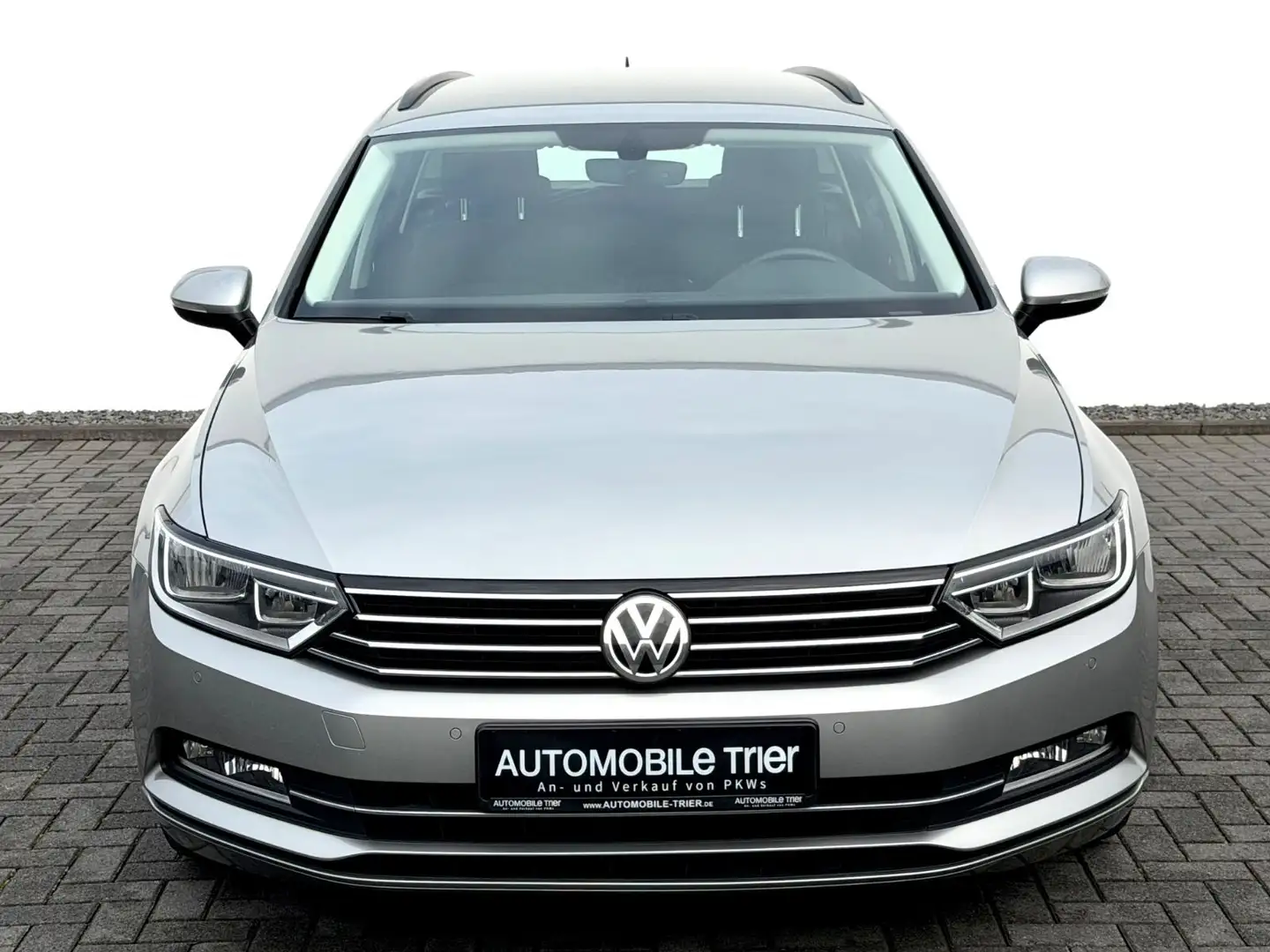 Volkswagen Passat Variant 2.0 TDI /NAVI/PDC/AHK/GARANTIE/ Argintiu - 2