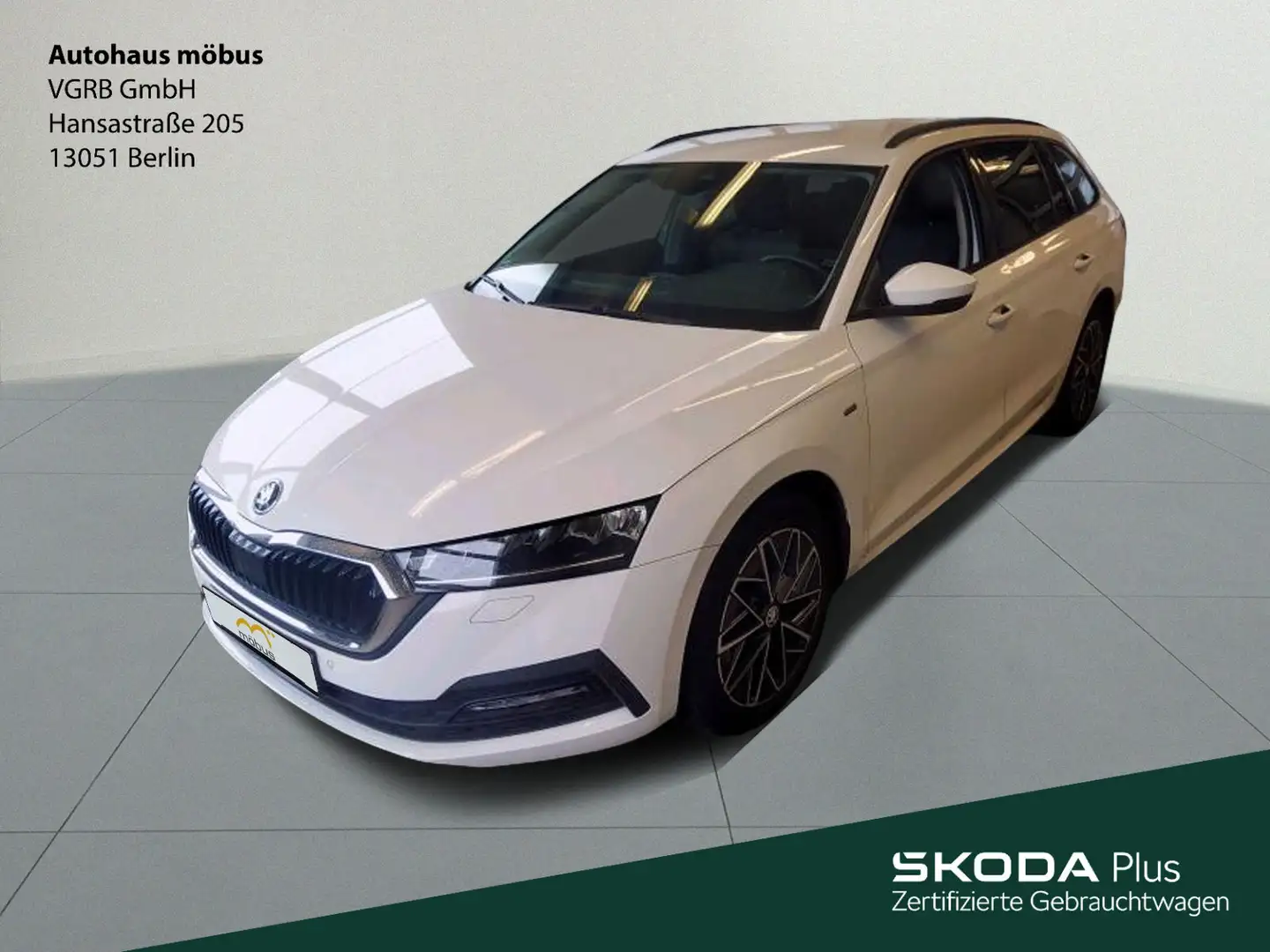 Skoda Octavia Combi 2.0 TDI *DSG*APP*RFK*LED*SHZ* Weiß - 2