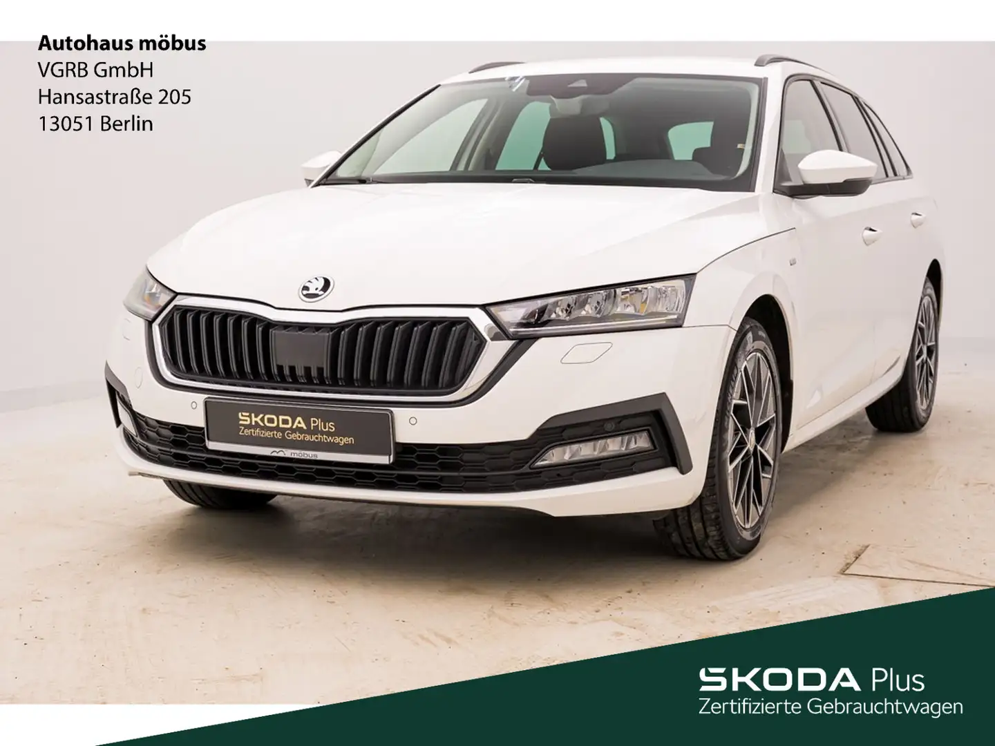 Skoda Octavia Combi 2.0 TDI *DSG*APP*RFK*LED*SHZ* Weiß - 2