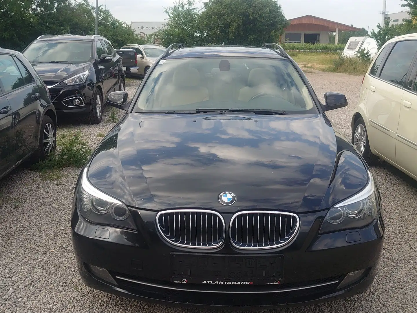 BMW 525 525d Touring Österreich-Paket Aut. - 1