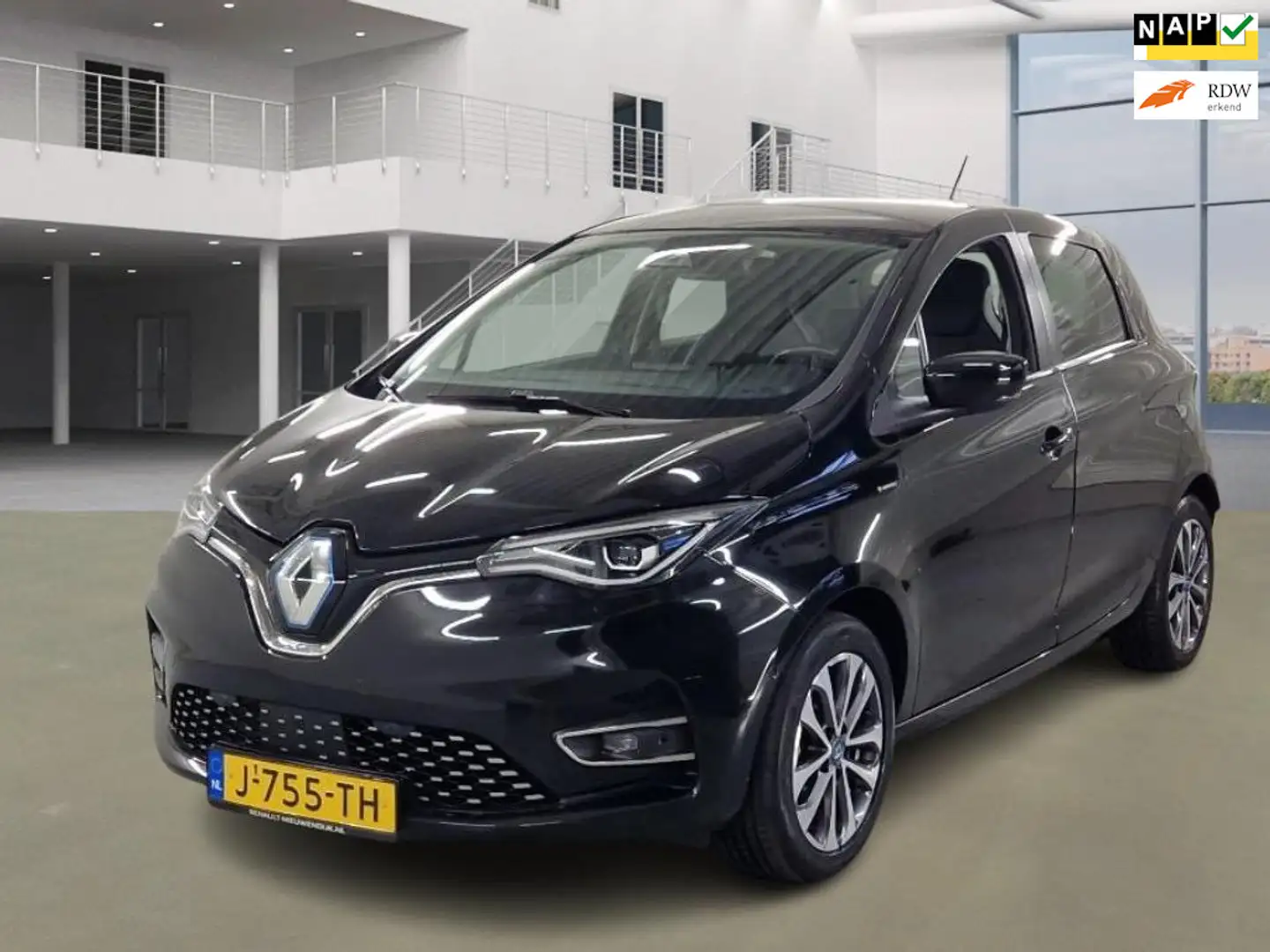 Renault ZOE R135 Edition One 52 kWh | SOH 90% | Koop Accu | St Noir - 1