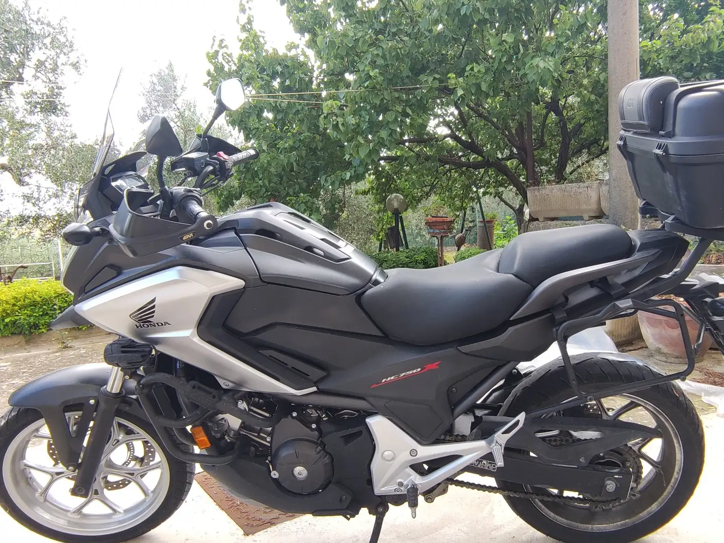 Honda NC 750 DCT ABS Nero - 1