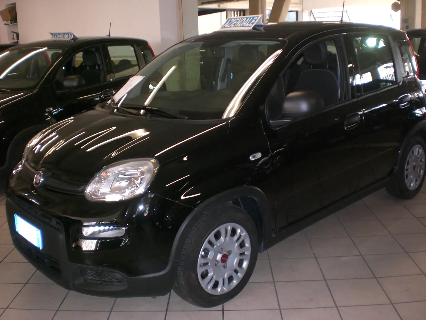 Fiat Panda Panda 1.0 firefly hybrid s Nero - 2