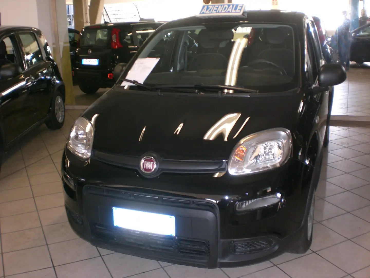 Fiat Panda Panda 1.0 firefly hybrid s Nero - 1