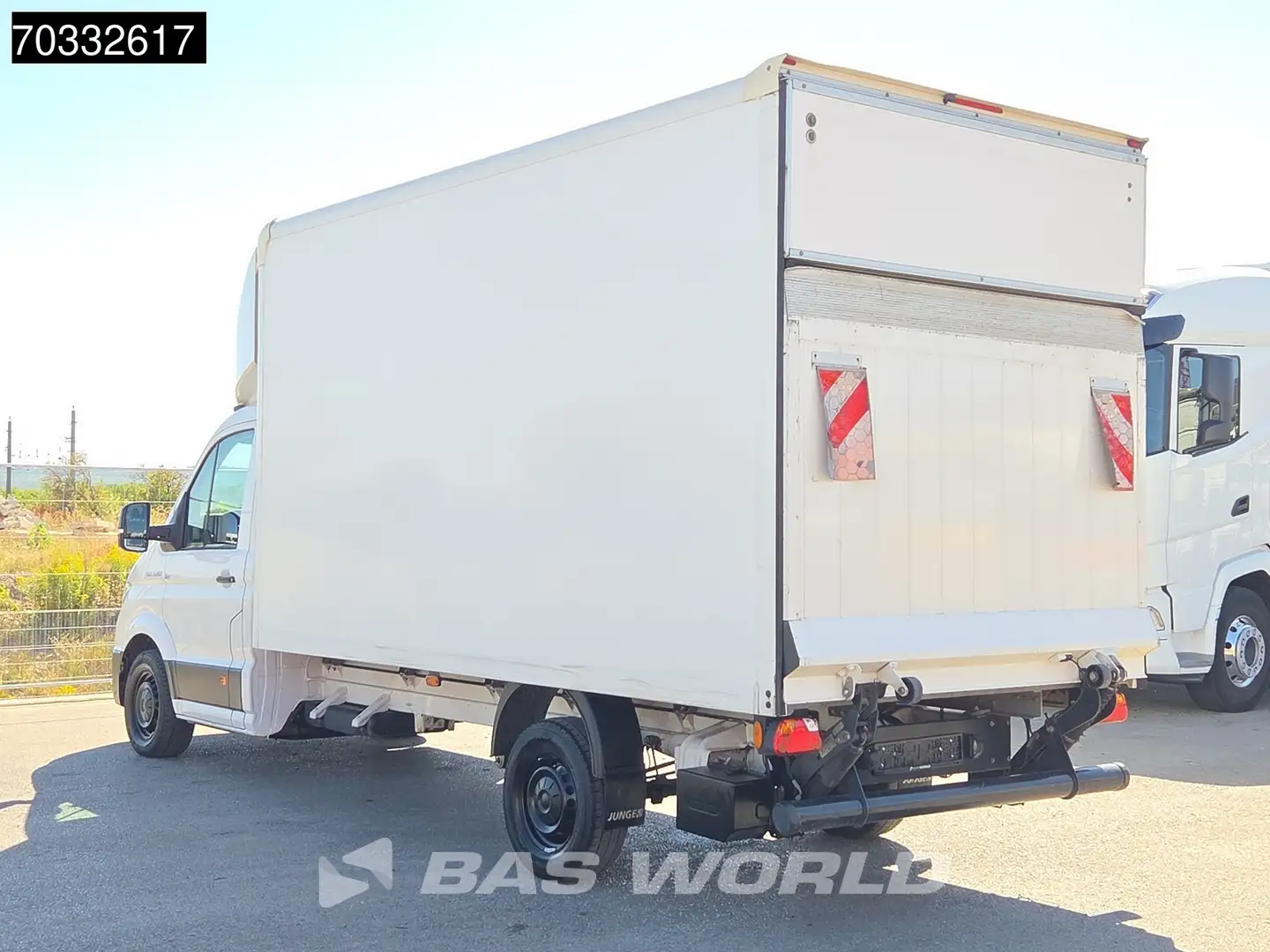MAN TGE 3.140 Automatik Ladebordwand Koffer Klima Weiß - 2