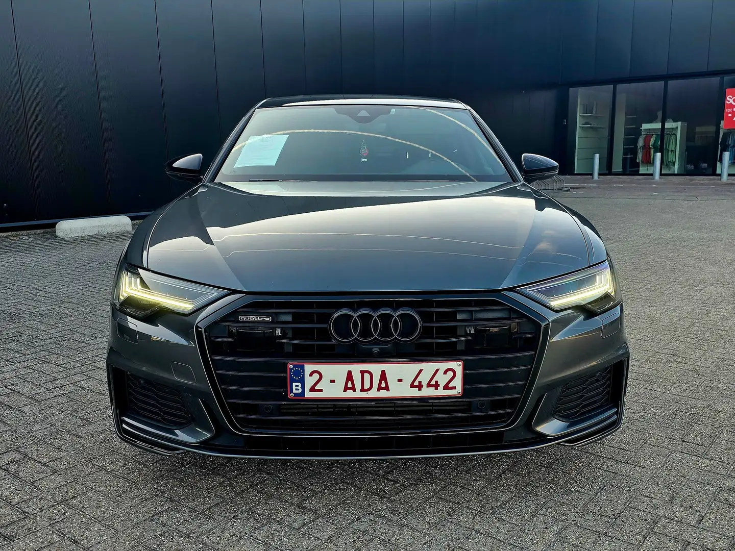 Audi A6 55 TFSi E 367 pk Gris - 1