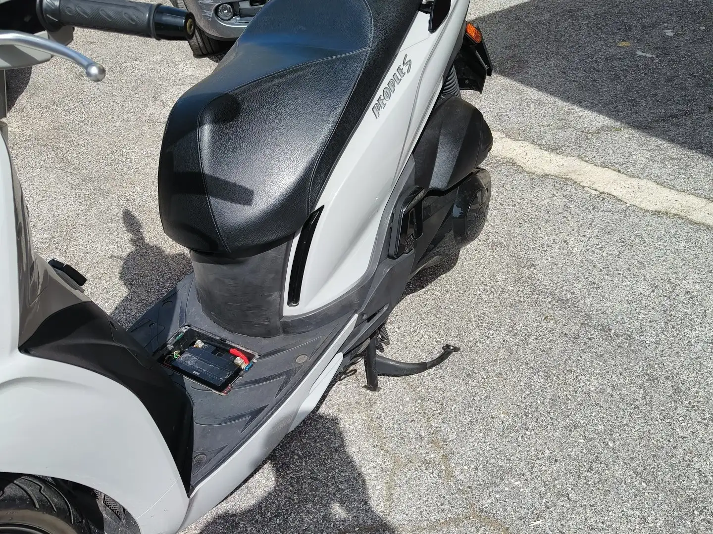 Kymco People S 300i Gris - 2