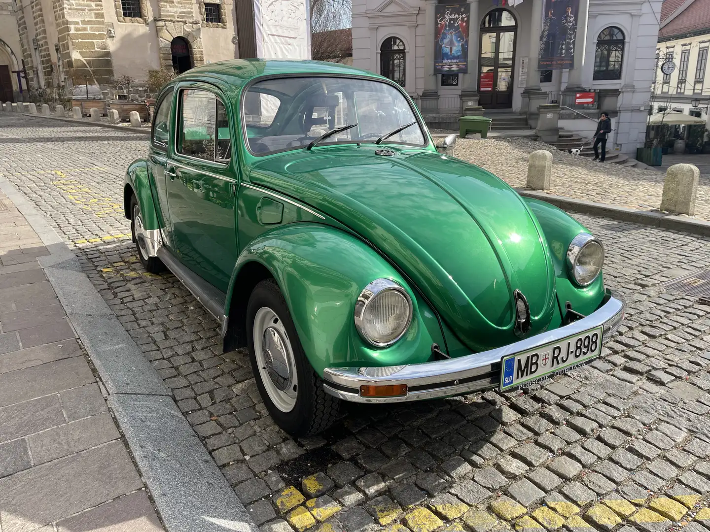 Volkswagen Käfer 1200 J Zelená - 2