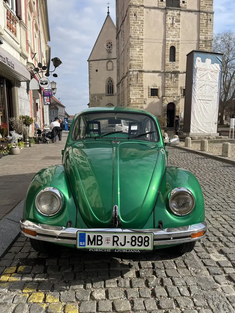 Volkswagen Käfer 1200 J Zelená - 1
