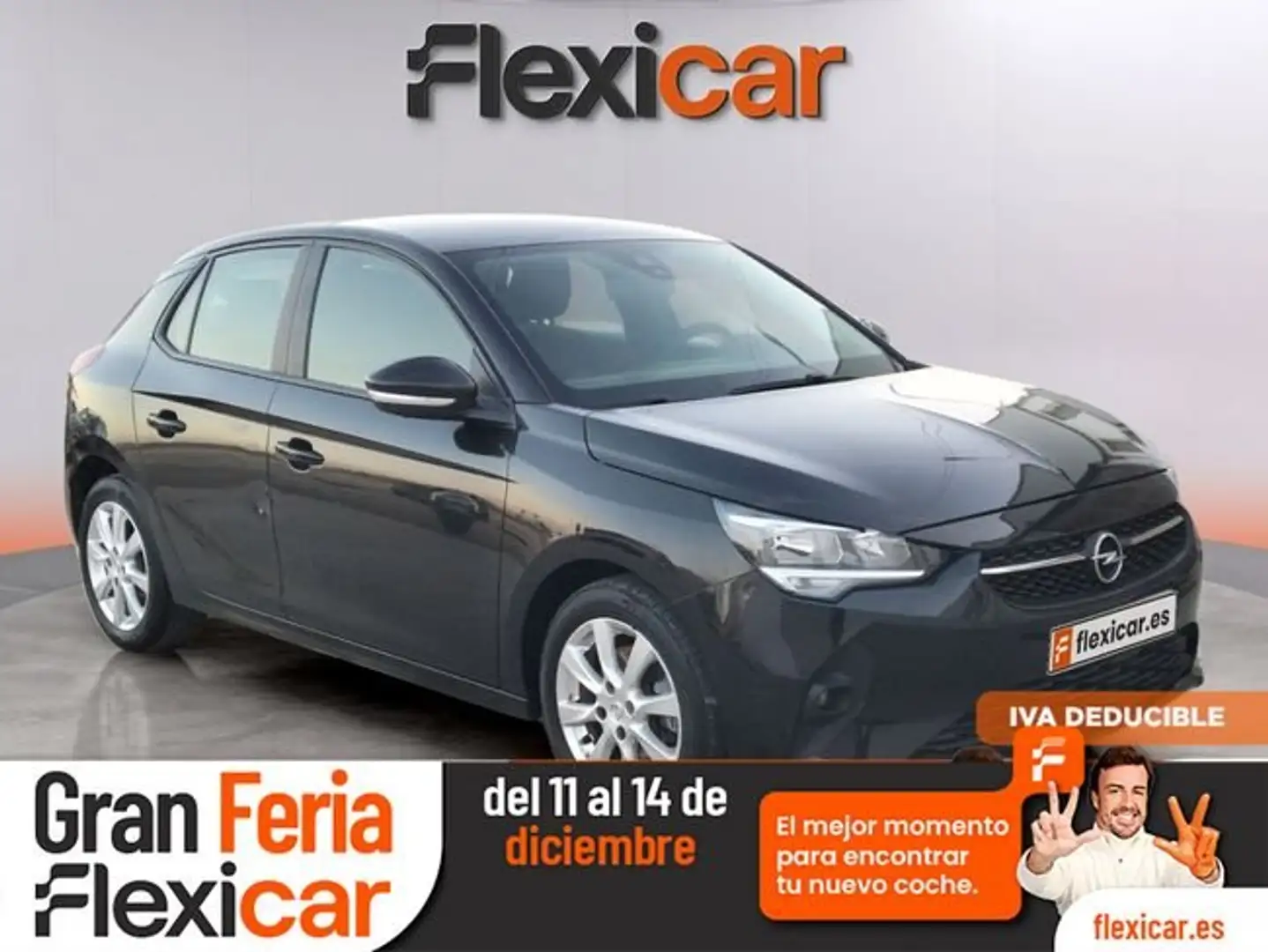 Opel Corsa 1.2T XHL S/S Edition 100 Schwarz - 1