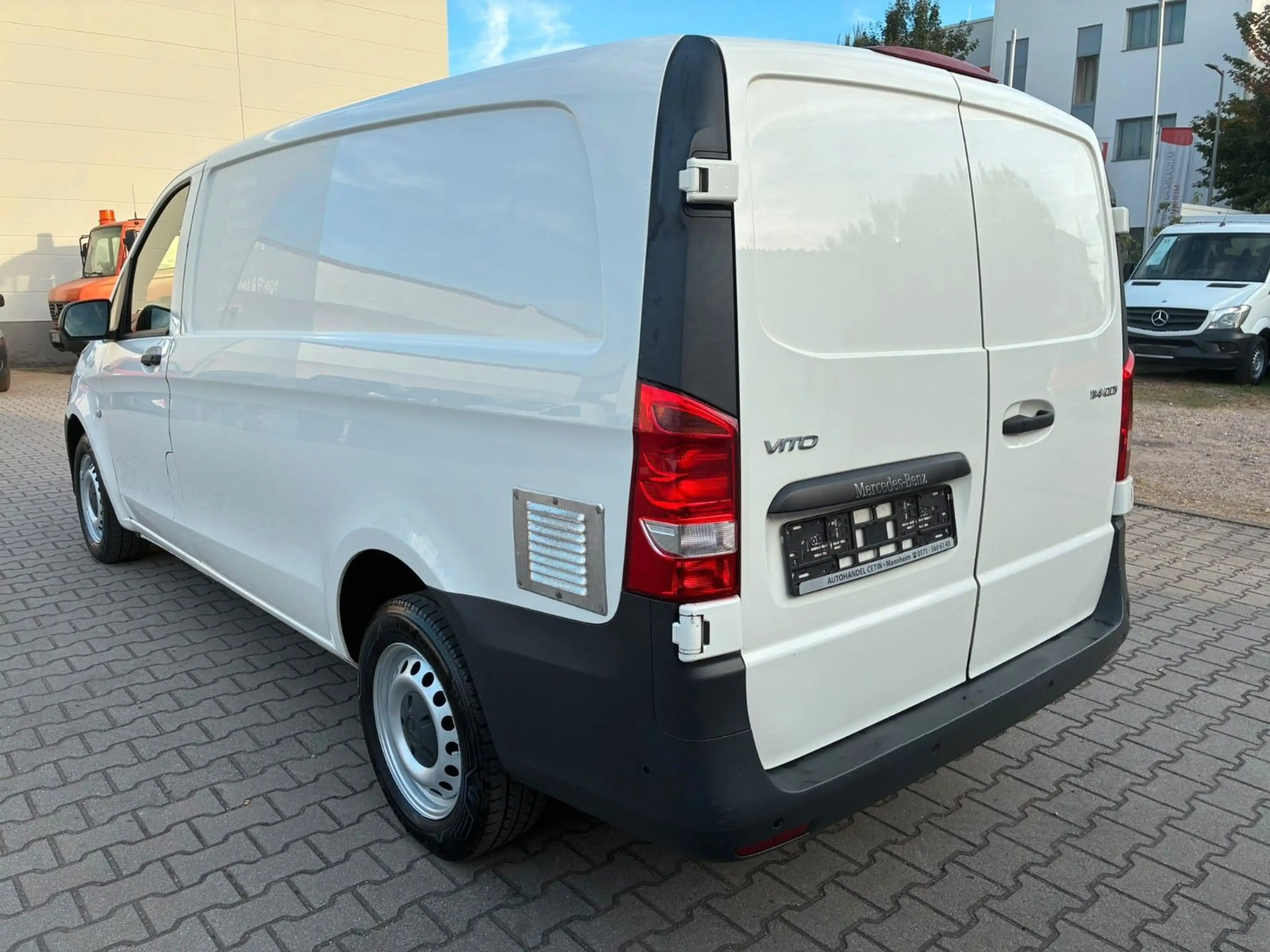 Mercedes-Benz Vito Kasten 114 CDI/BT RWD lang — photo 7