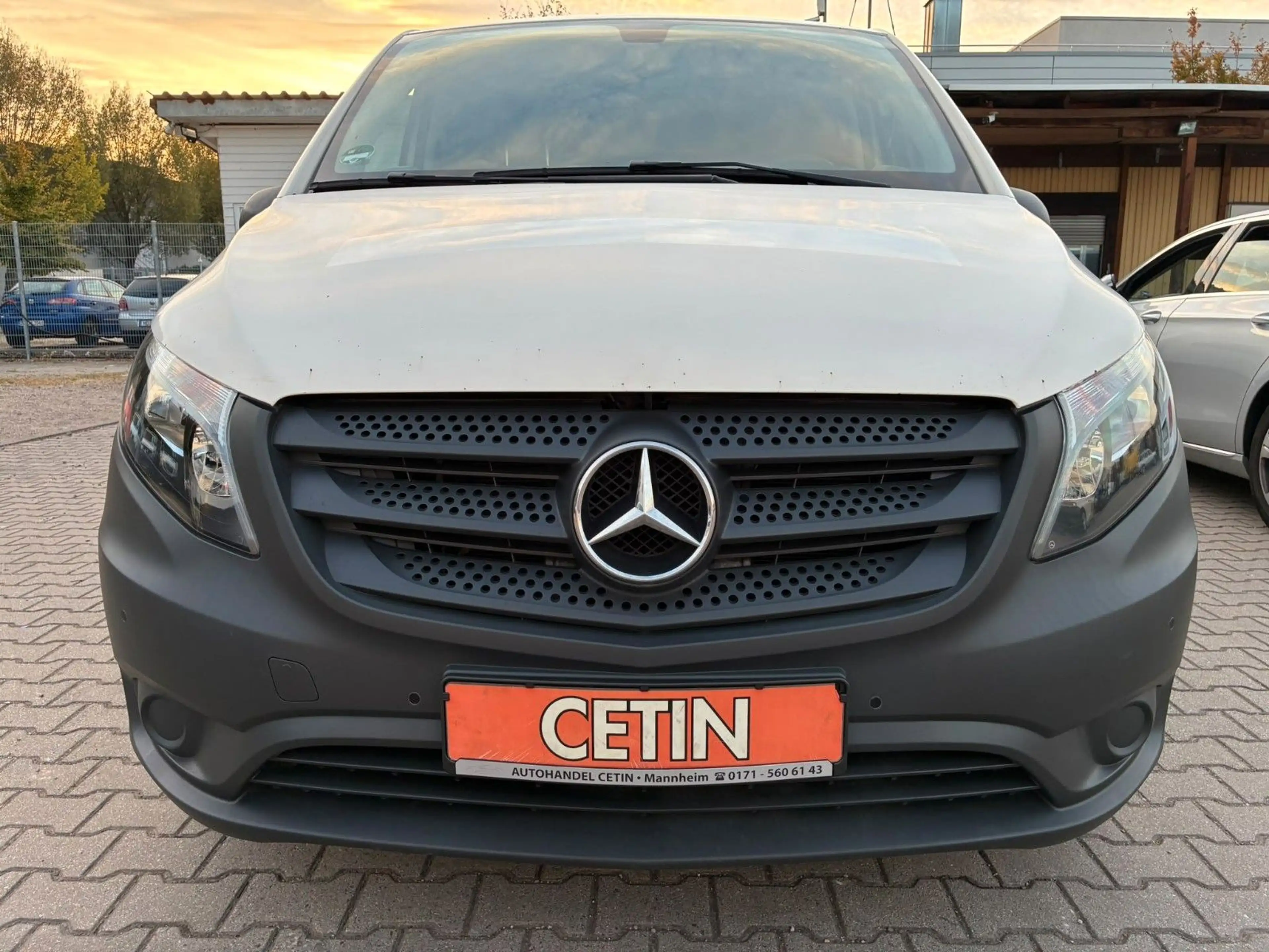 Mercedes-Benz Vito Kasten 114 CDI/BT RWD lang — photo 2