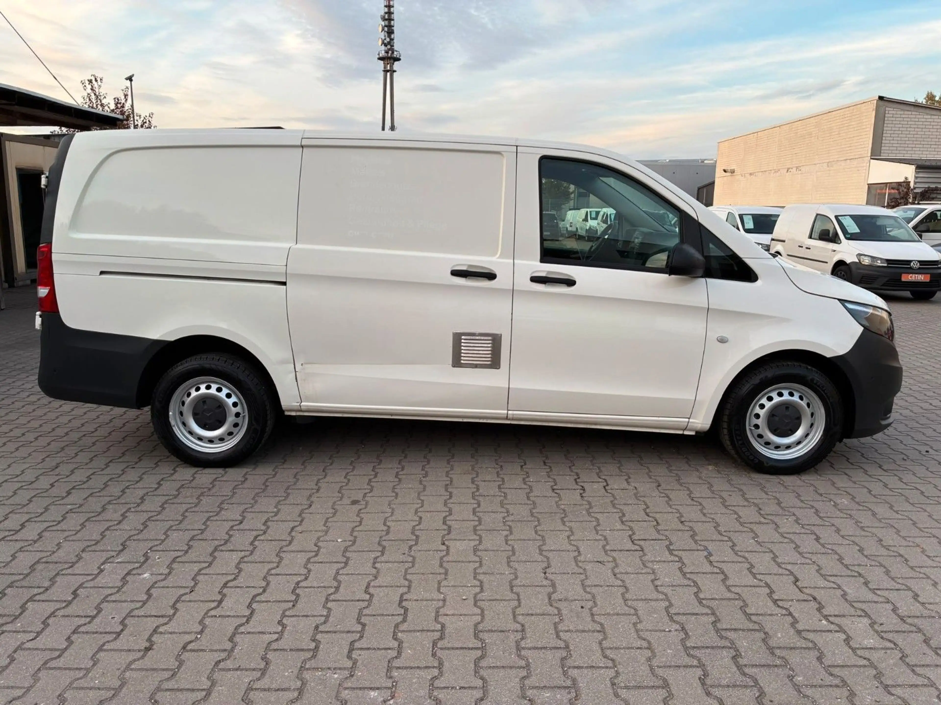Mercedes-Benz Vito Kasten 114 CDI/BT RWD lang — photo 6