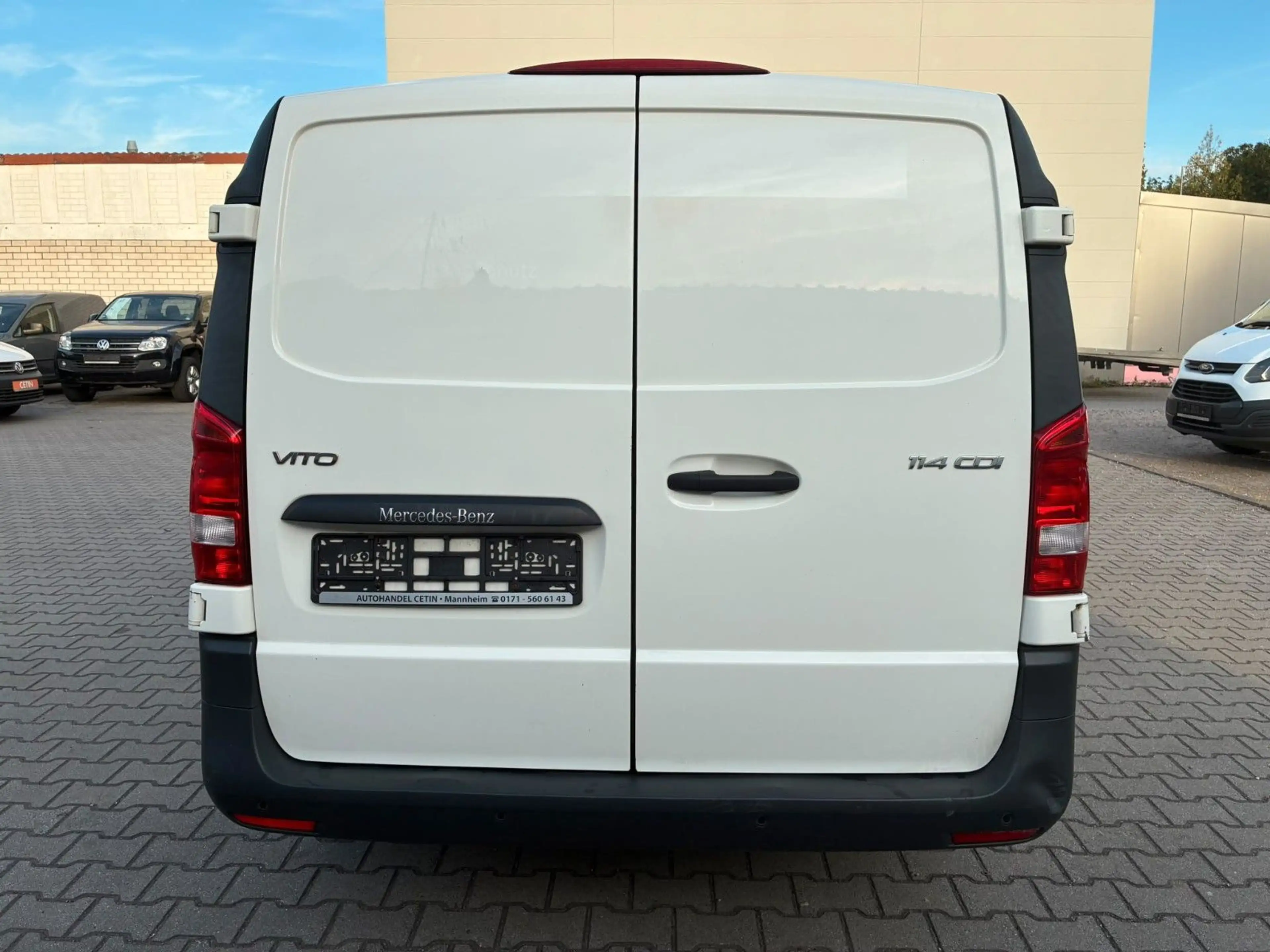 Mercedes-Benz Vito Kasten 114 CDI/BT RWD lang — photo 8