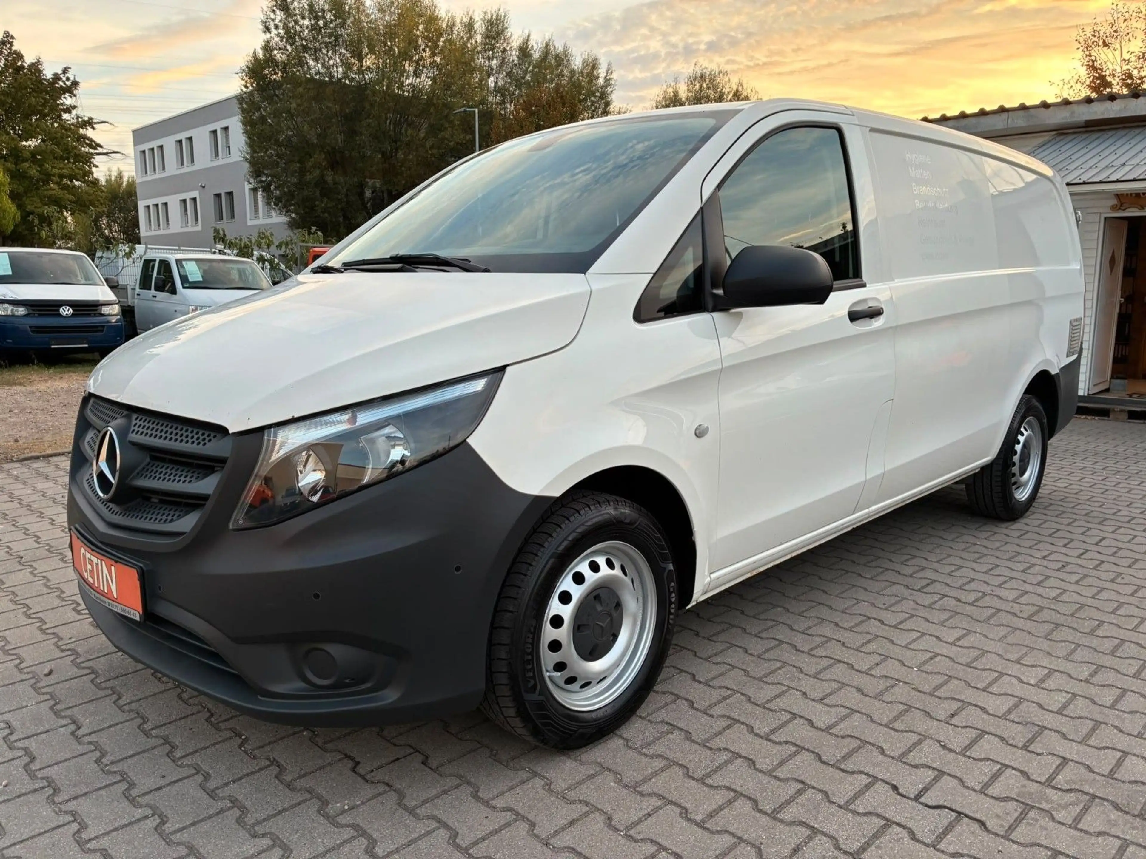 Mercedes-Benz Vito Kasten 114 CDI/BT RWD lang — photo 3