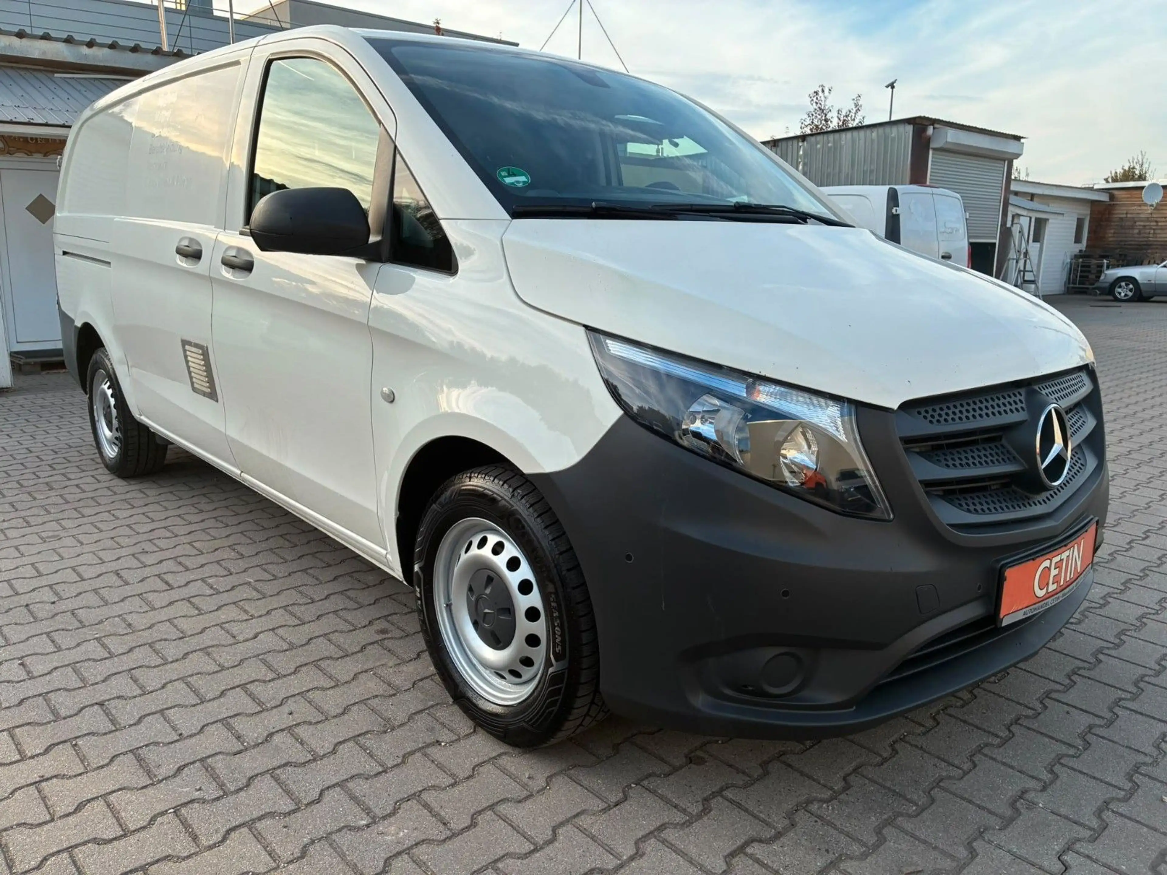 Mercedes-Benz Vito Kasten 114 CDI/BT RWD lang