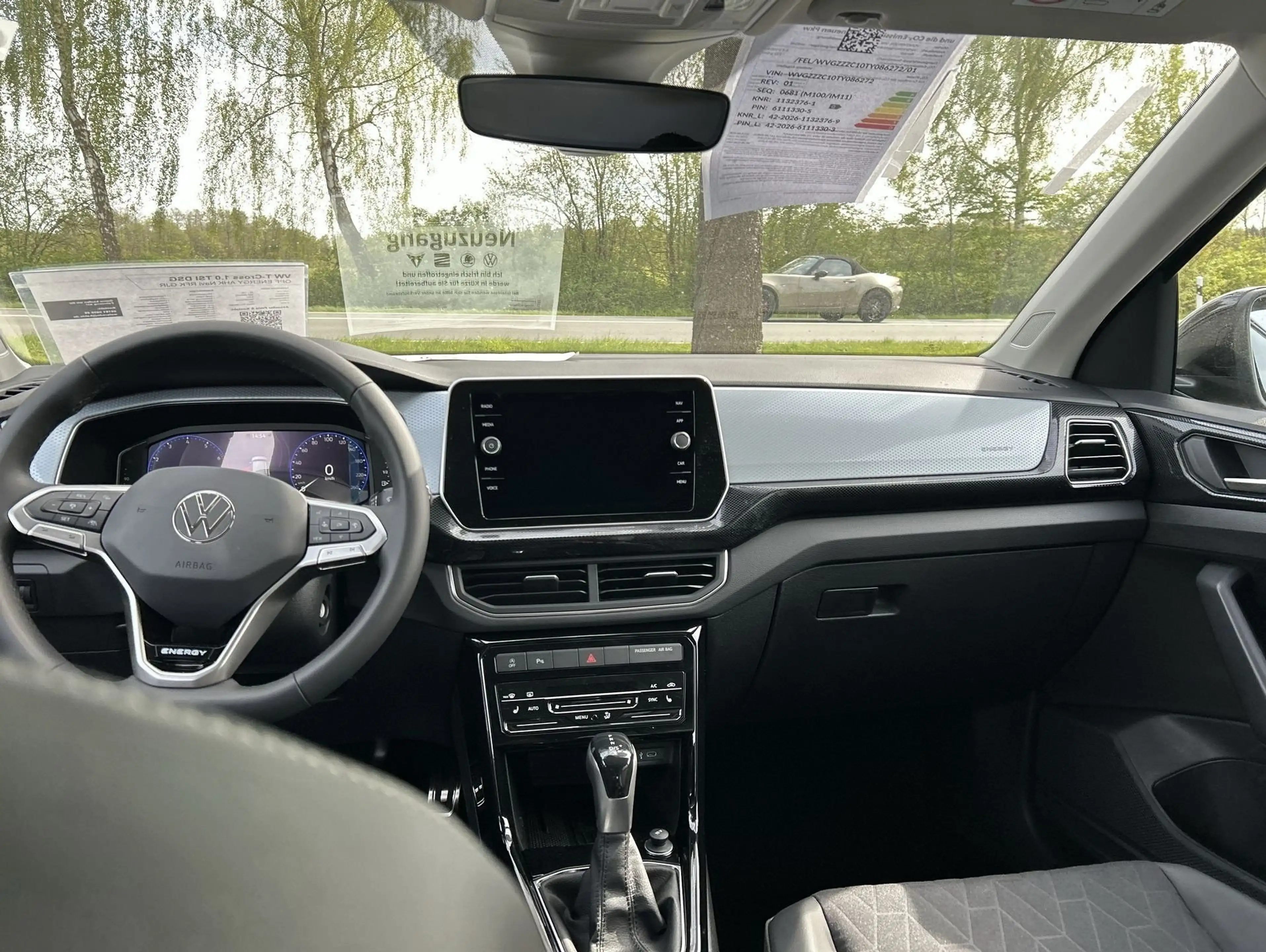 Volkswagen T-Cross 1.0 TSI DSG OPF ENERGY AHK Navi RFK GJR DigitalCoc — photo 7