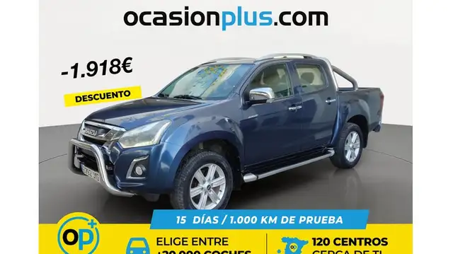 Isuzu D-Max 1.9 Crew Solar 4x4 Aut.