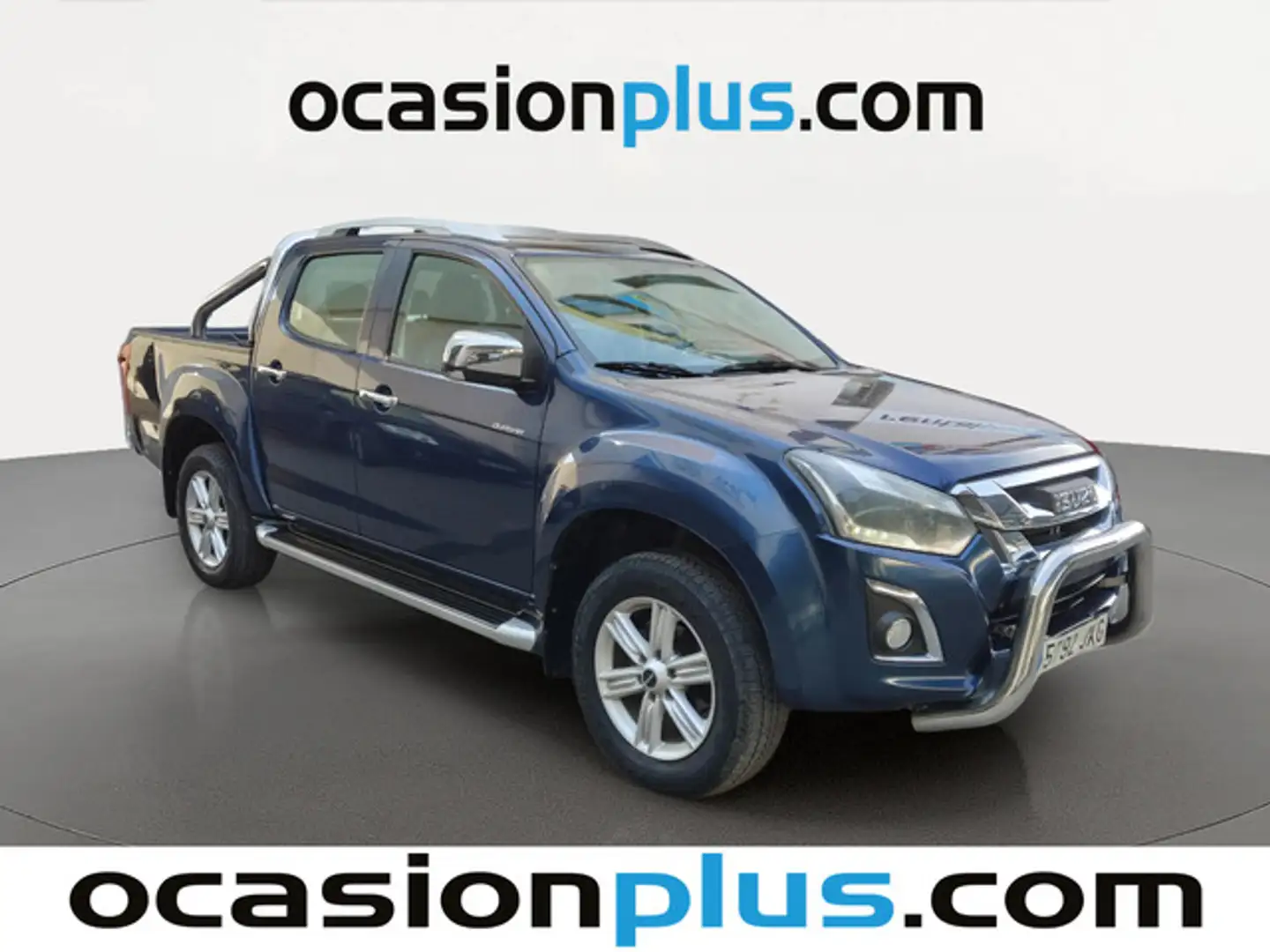 Isuzu D-Max 1.9 Crew Solar 4x4 Aut. Noir - 2