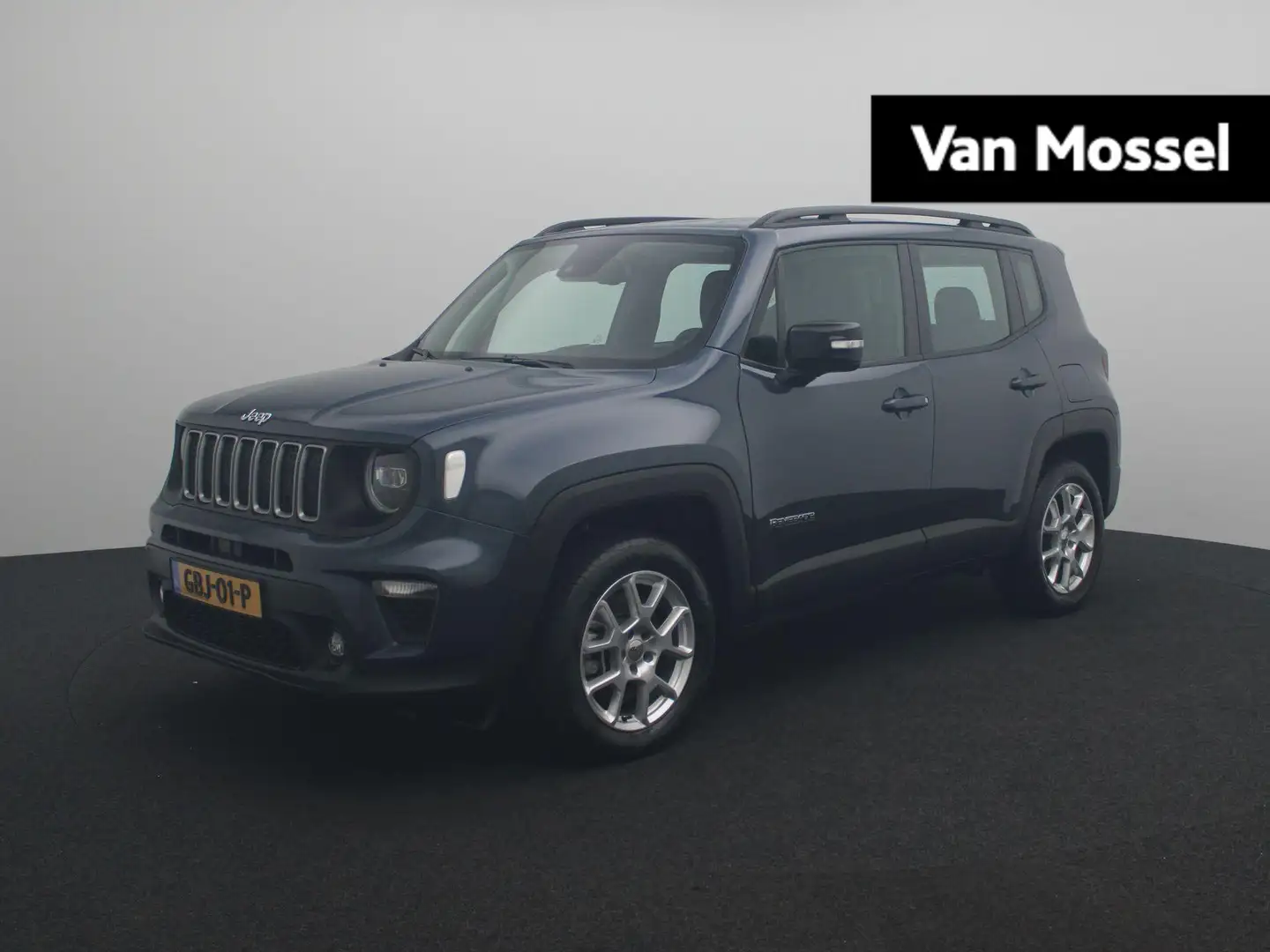 Jeep Renegade 4xe 190 Plug-in Hybrid Electric Altitude | Navigat Bleu - 1