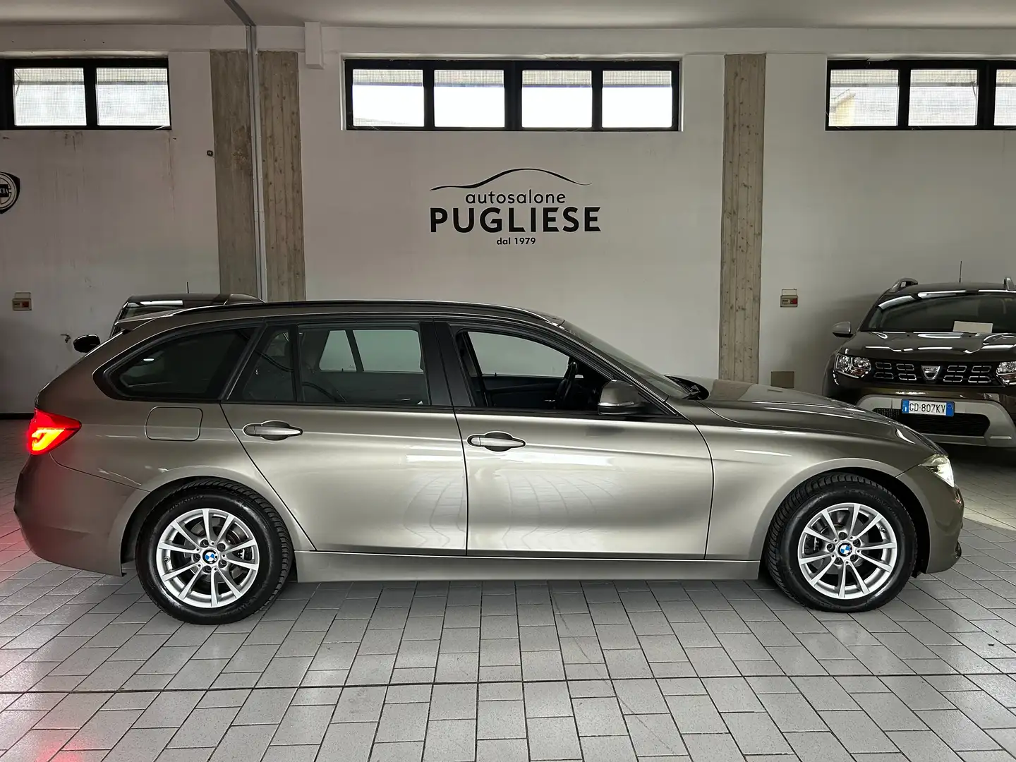 BMW 316 316d Touring Business Advantage auto Złoty - 2