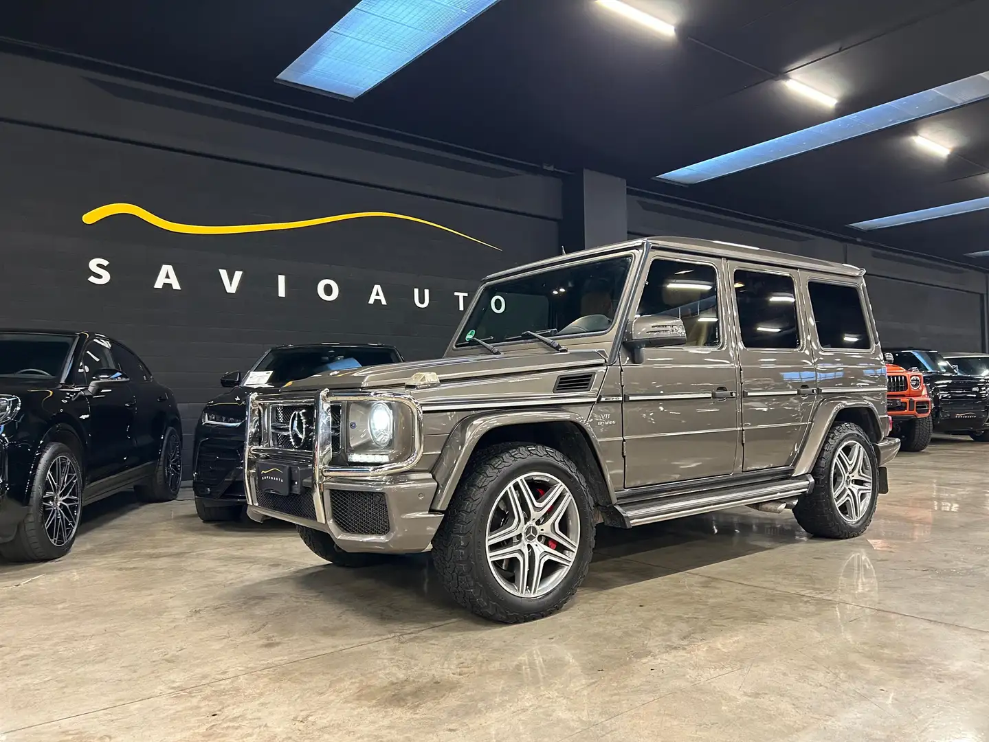 Mercedes-Benz G 63 AMG 5.5 V8 BITURBO Bronzo - 1