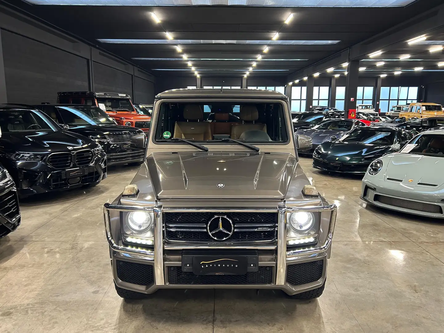 Mercedes-Benz G 63 AMG 5.5 V8 BITURBO Bronzo - 2