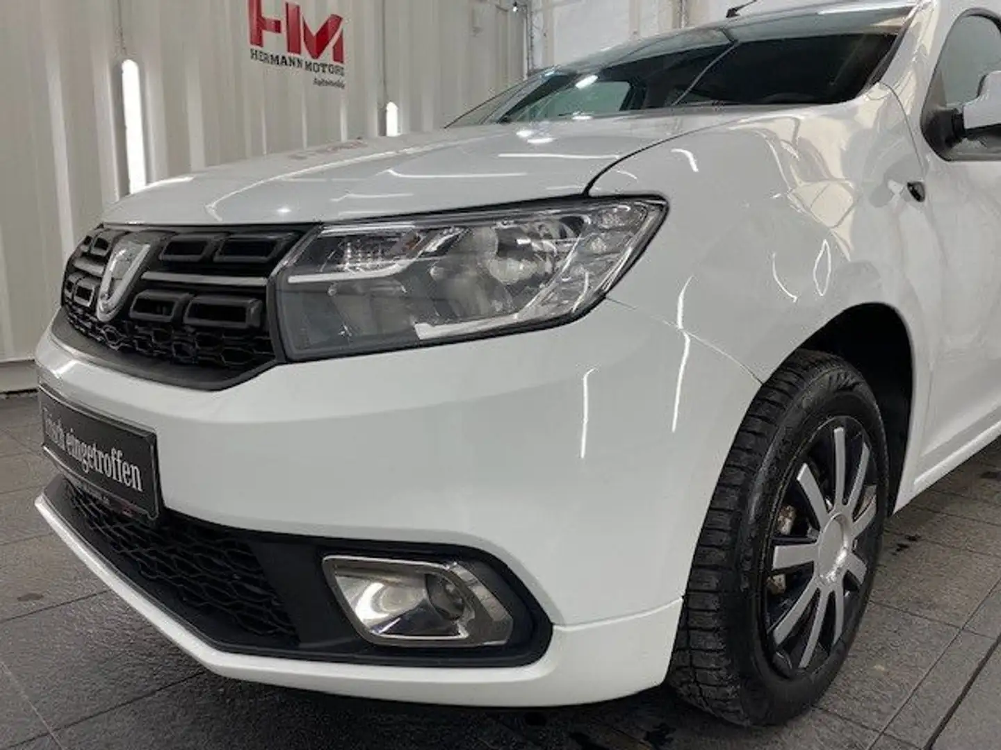 Dacia Sandero II 0.9 Laureate/Tempo/AHK/Bluet./AppCon. Weiß - 2