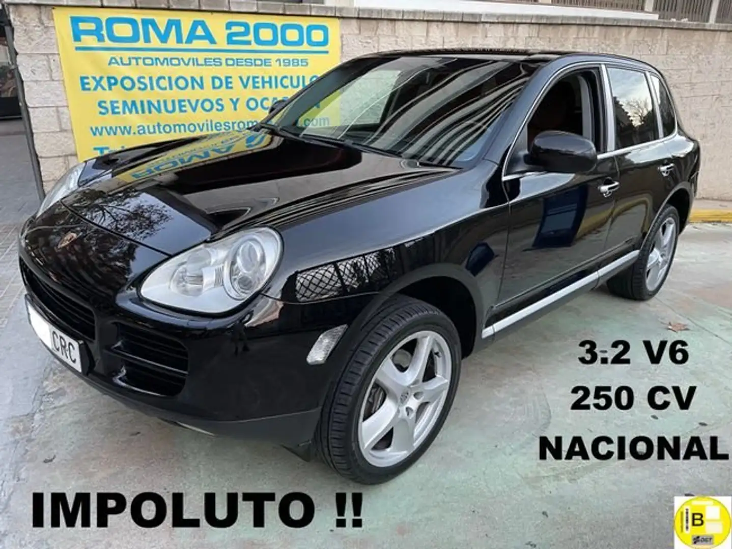 Porsche Cayenne 3.2 V6 Negro - 1