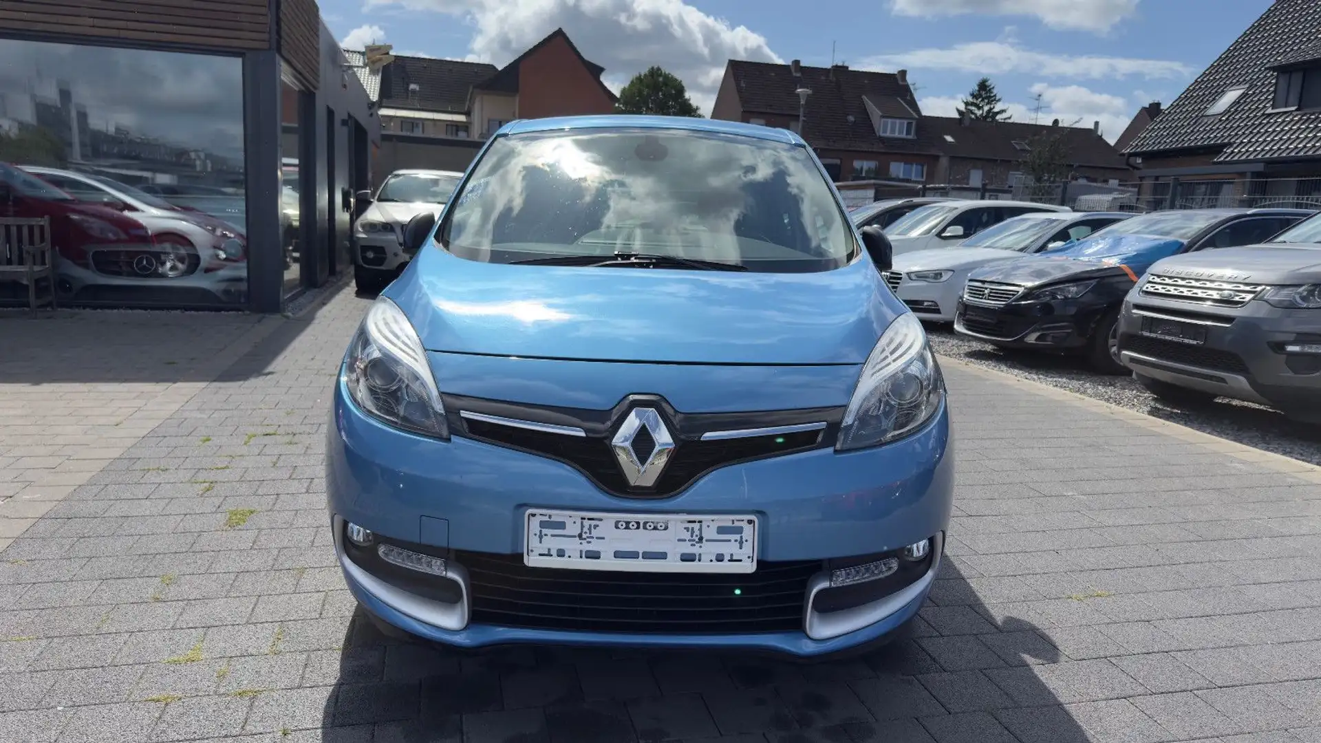 Renault Scenic III Limited ** Motor Problem ** Blau - 2