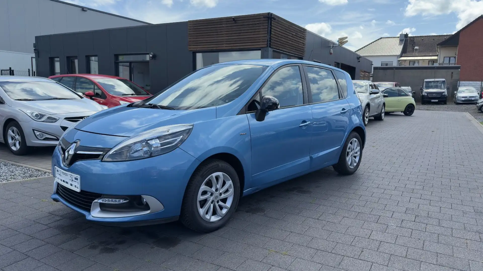 Renault Scenic III Limited ** Motor Problem ** Blau - 1