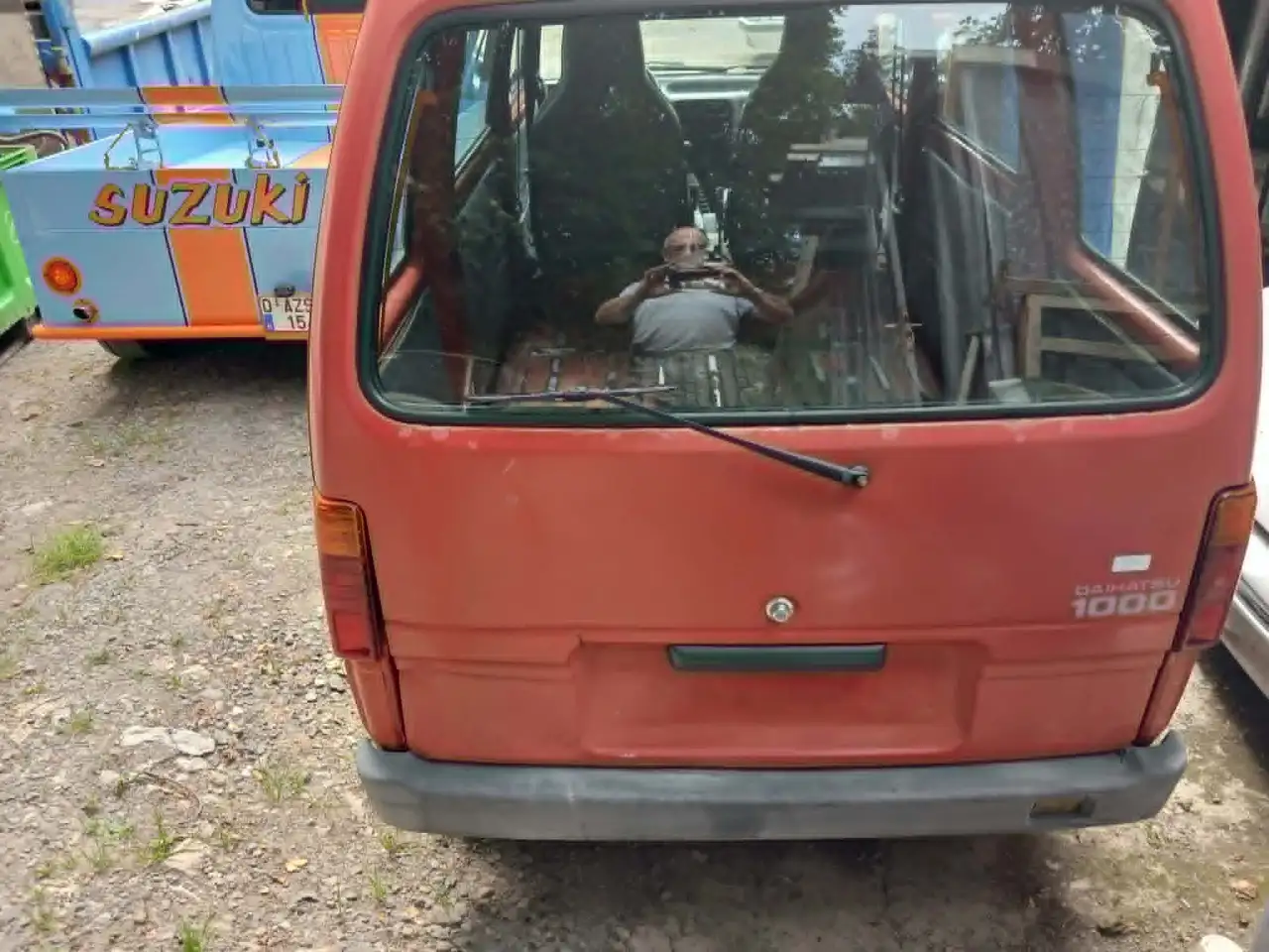 Daihatsu Hijet 1000cc, foto 3