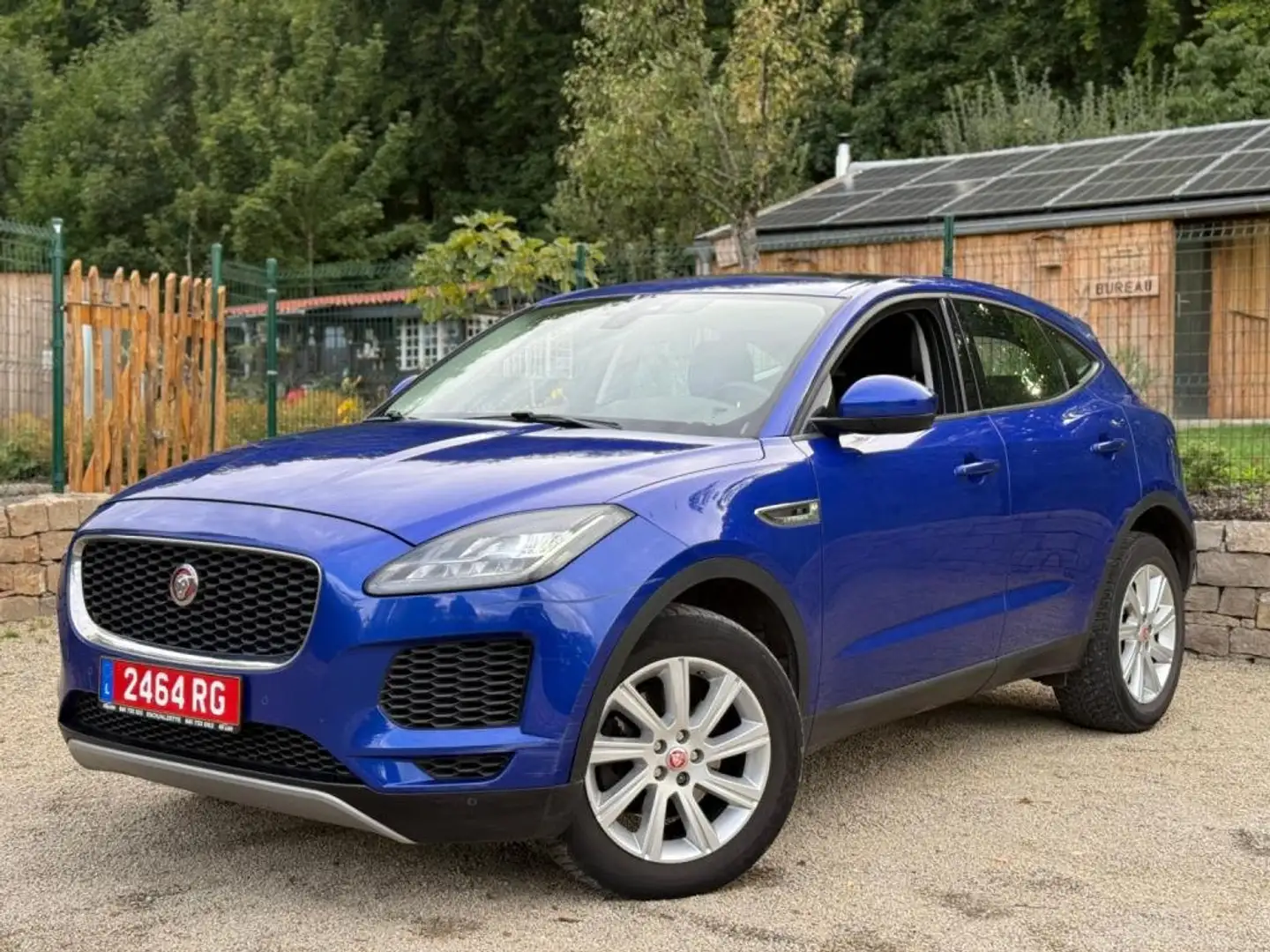Jaguar E-Pace E-Pace D150 AWD Aut. HSE Bleu - 1