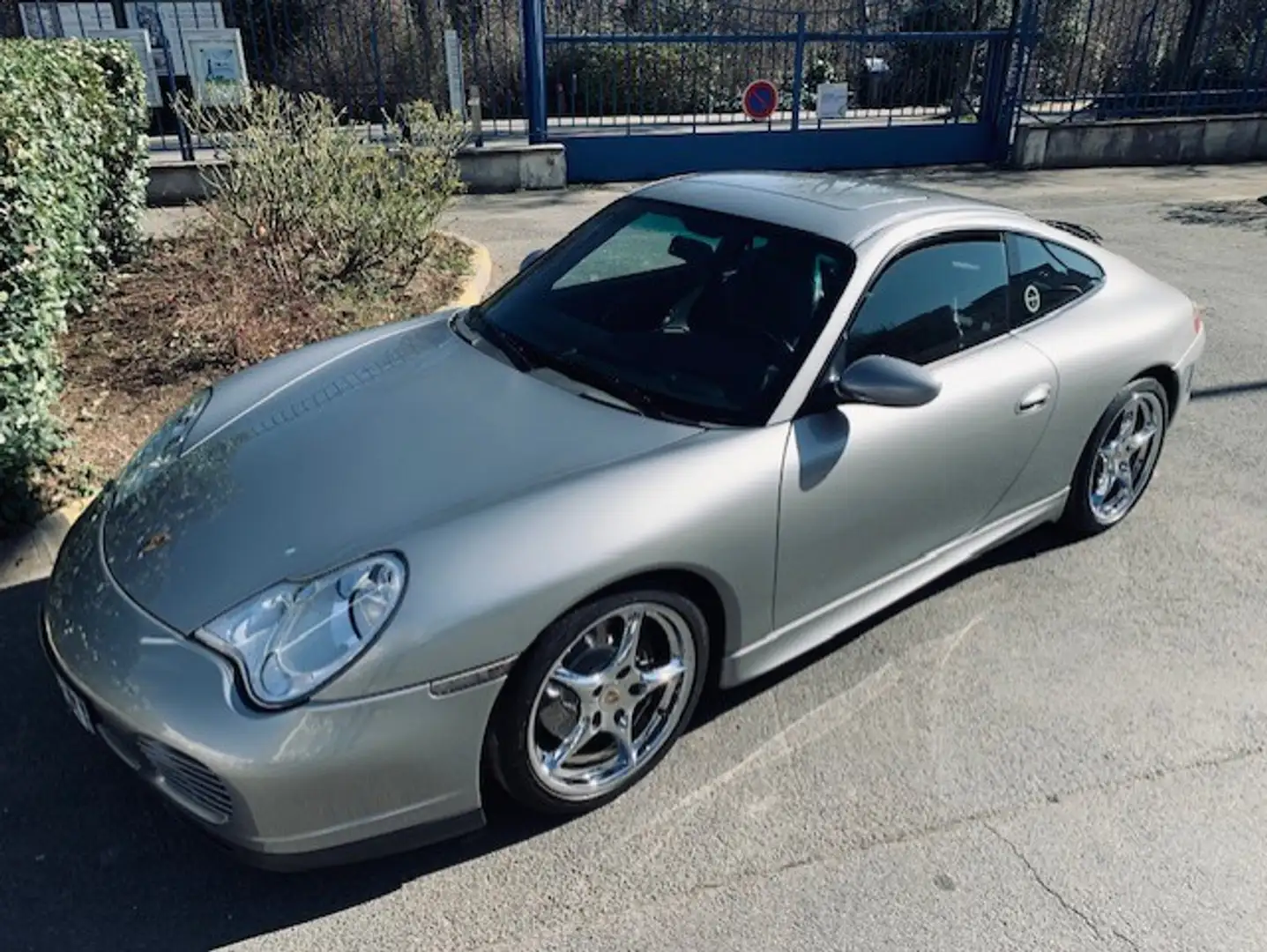 Porsche 996 911 3.6i 40 Jahre Silver - 1