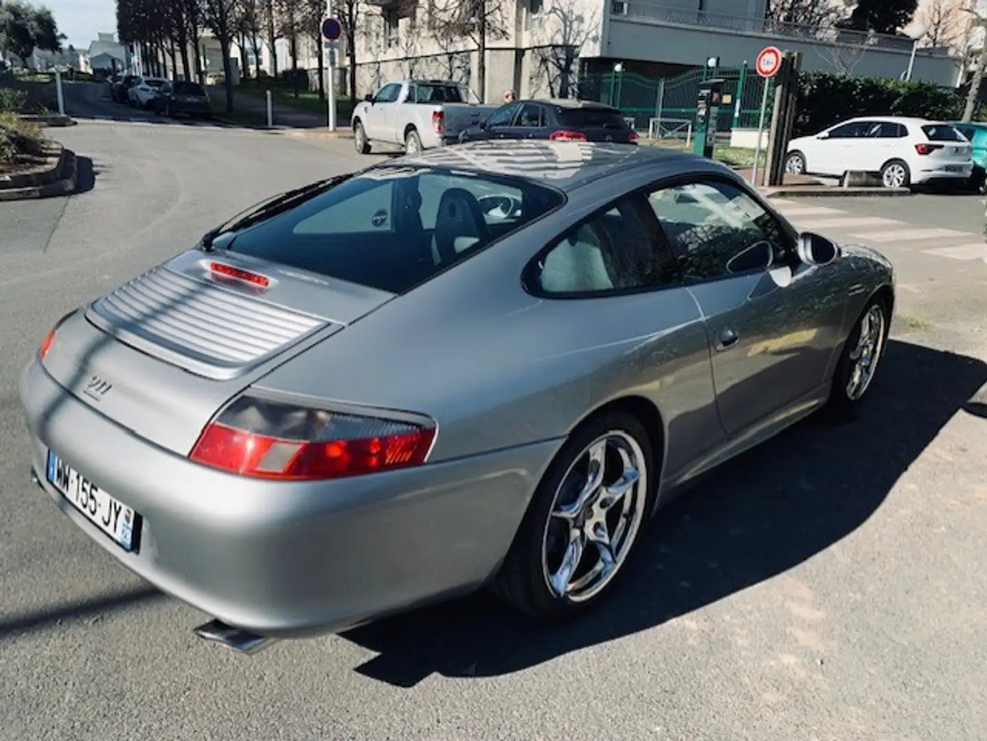 Porsche 996 911 3.6i 40 Jahre Silver - 2