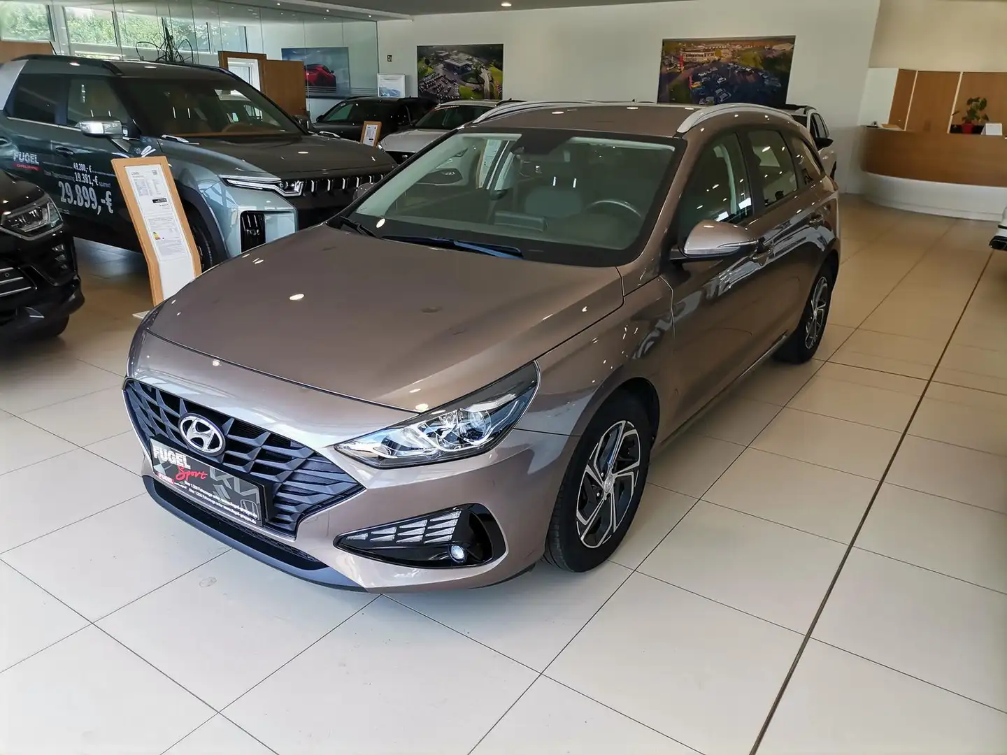 Hyundai i30 Kombi 1.0 T-GDI Klima|Car-Play Bronze - 2