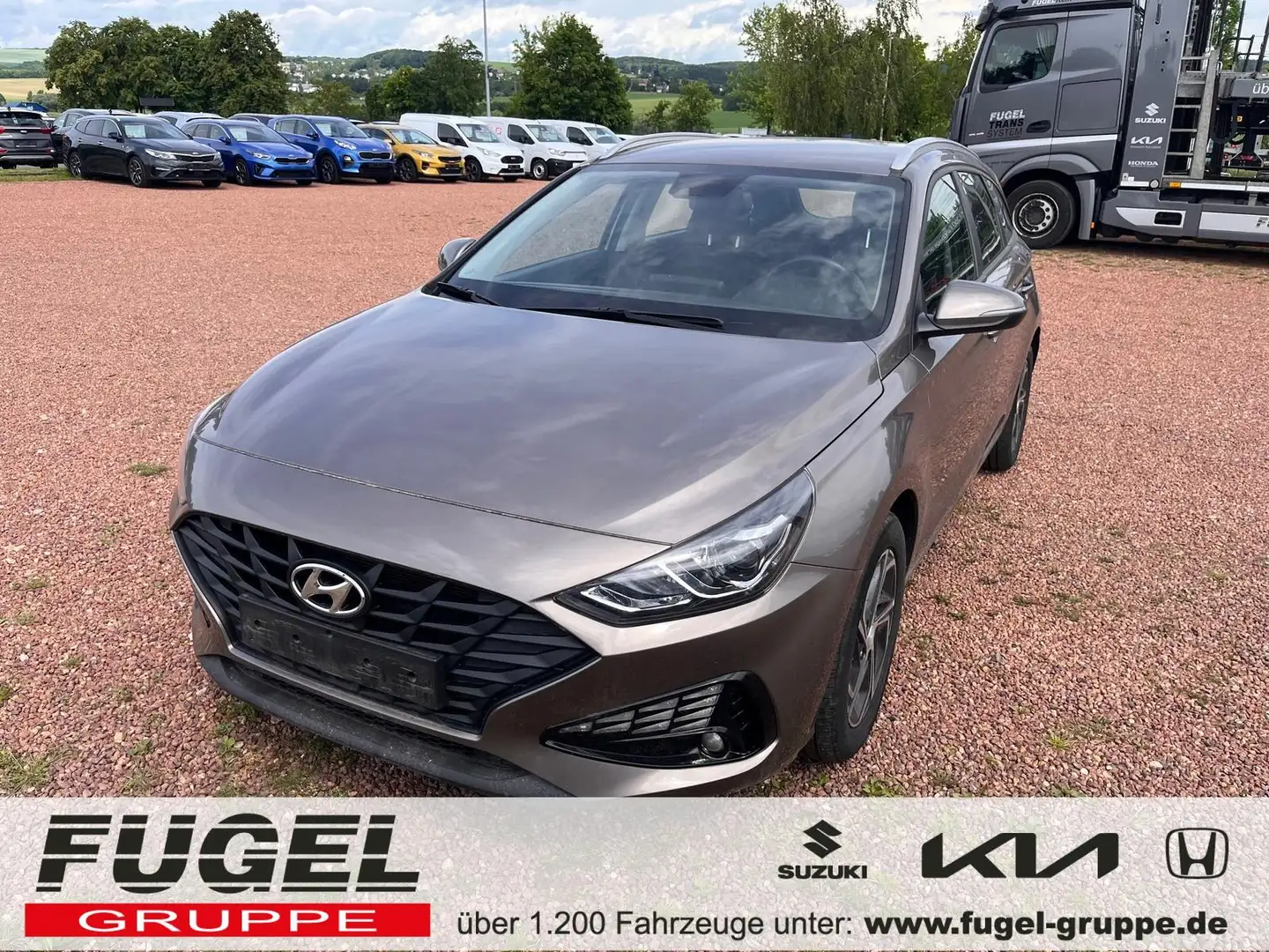 Hyundai i30 Kombi 1.0 T-GDI Klima|Car-Play Bronze - 1