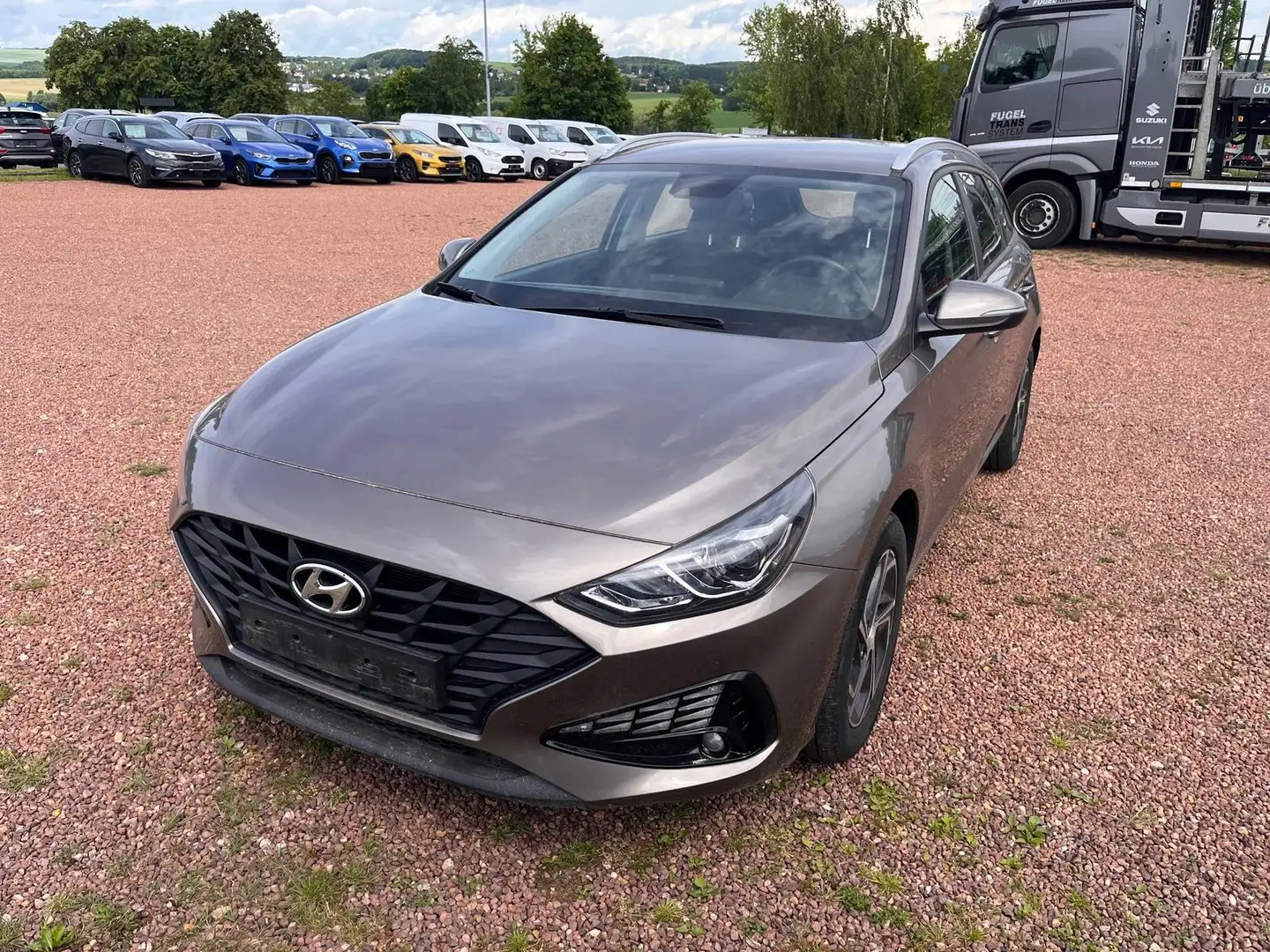 Hyundai i30 Kombi 1.0 T-GDI Klima|Car-Play Bronze - 2