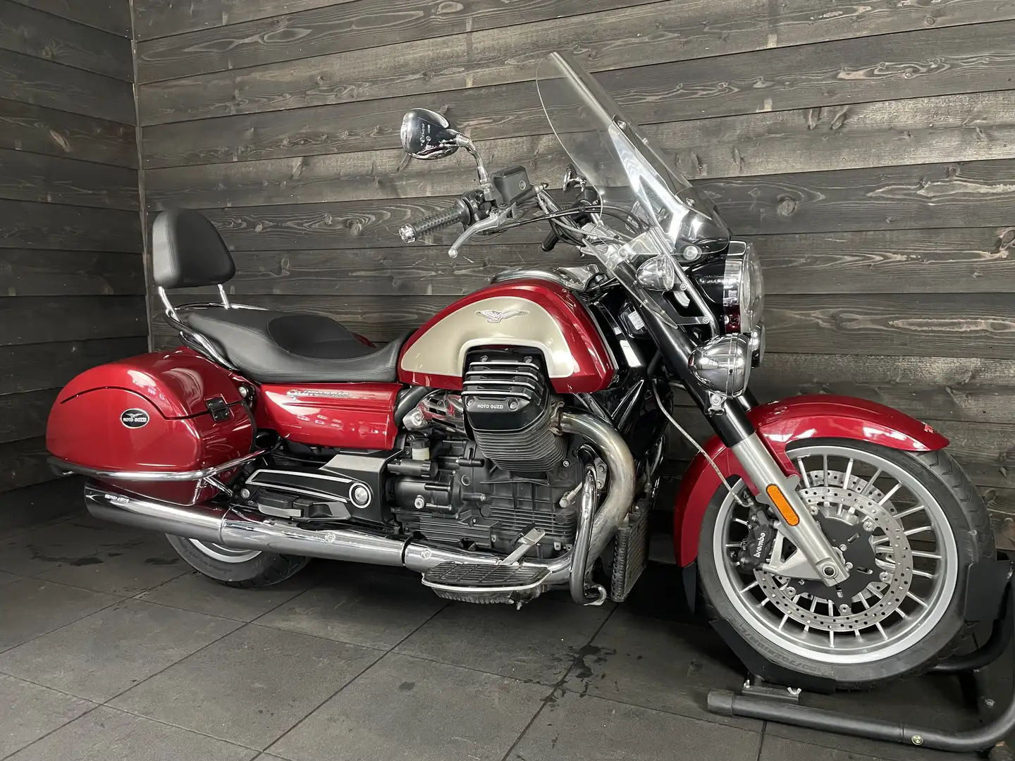 Moto Guzzi California 1400 TOURING SE Rood - 2