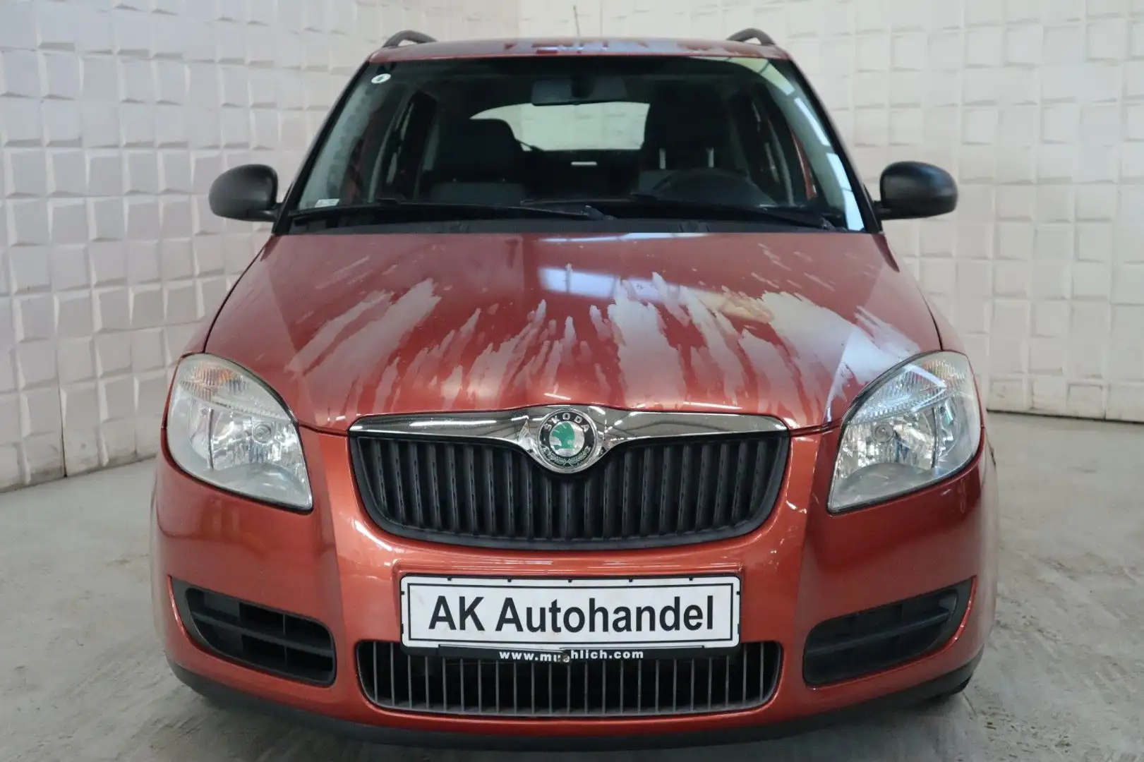 Skoda Fabia Combi Cool Edition,Klima Orange - 2