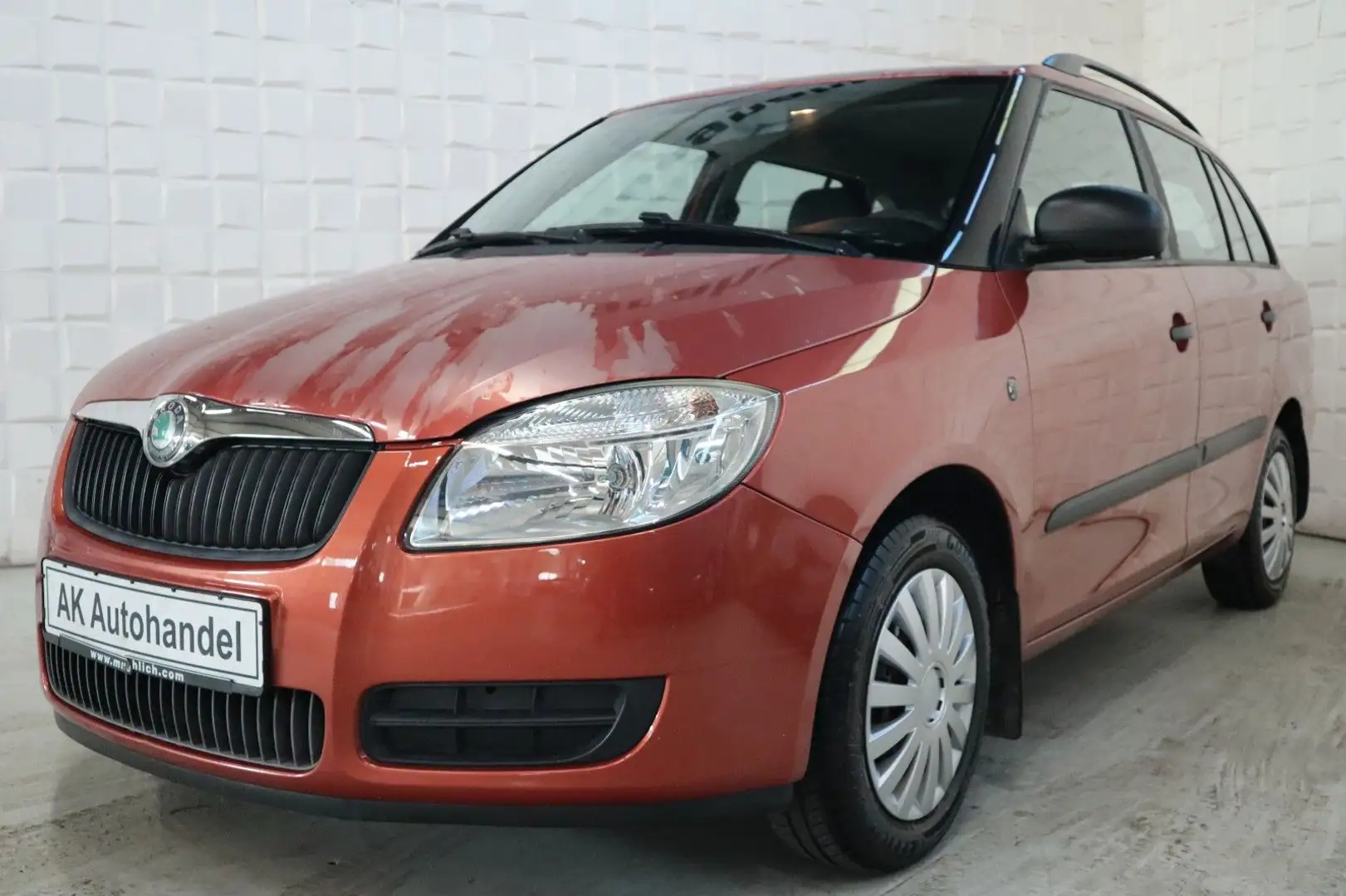 Skoda Fabia Combi Cool Edition,Klima Orange - 1