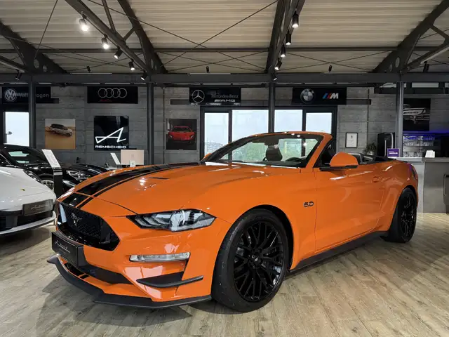 Ford Mustang GT Convertible*DEUTSCH*B&O*R.KAMERA*ACC*