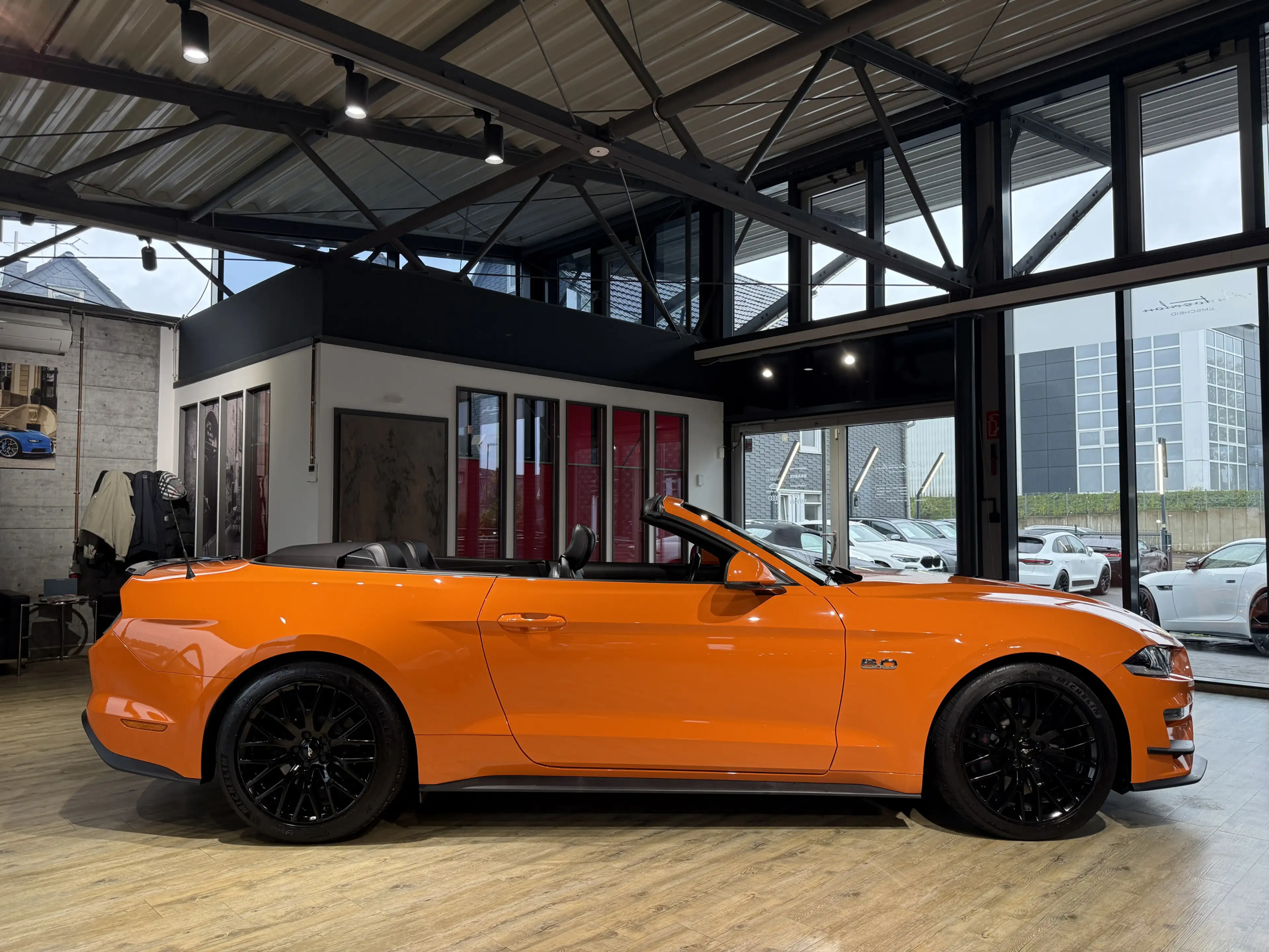 Ford Mustang GT Convertible*DEUTSCH*B&O*R.KAMERA*ACC* — photo 12