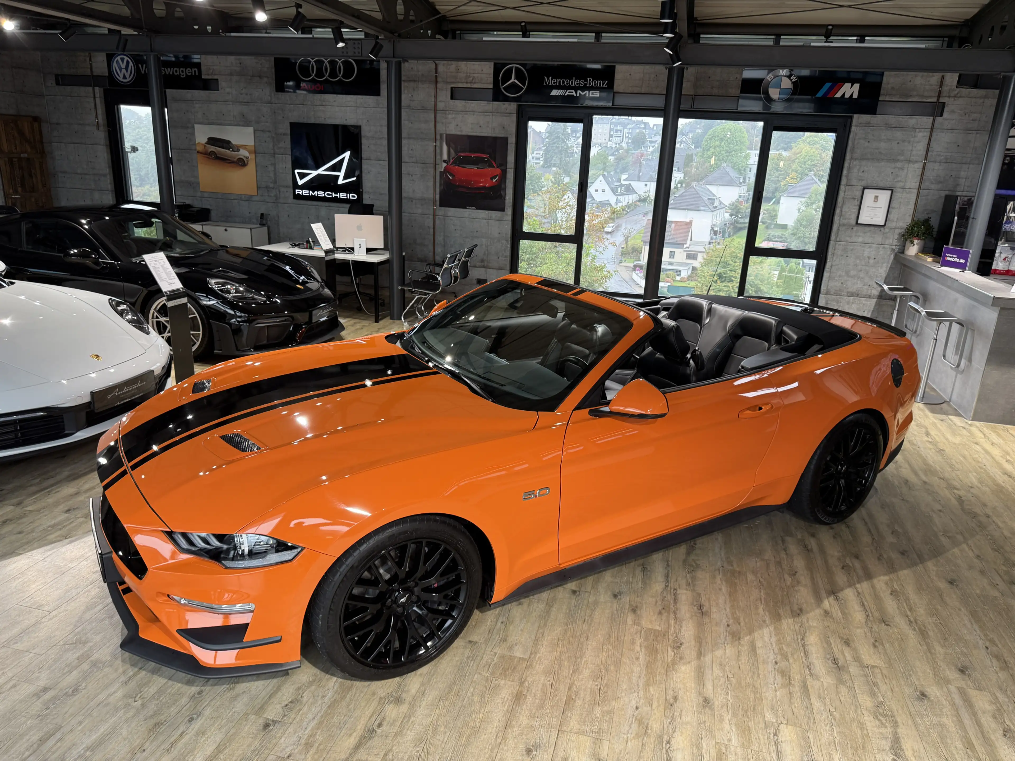 Ford Mustang GT Convertible*DEUTSCH*B&O*R.KAMERA*ACC* — photo 3