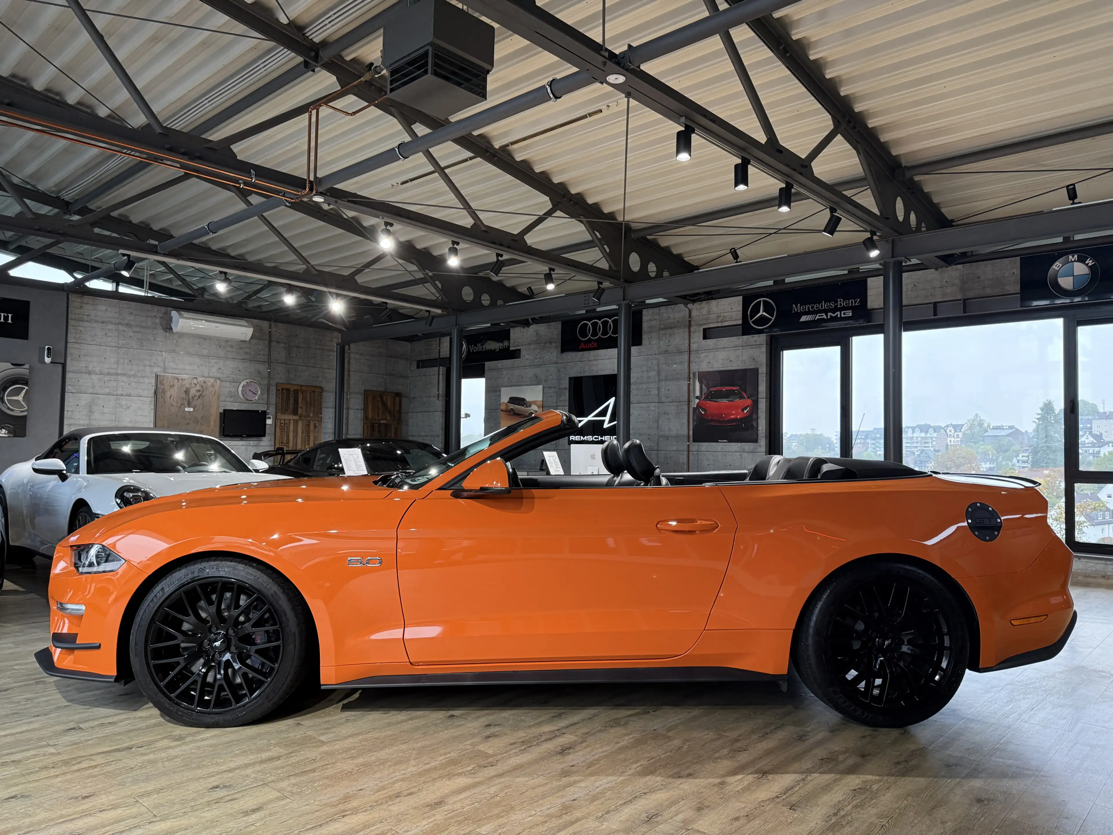 Ford Mustang GT Convertible*DEUTSCH*B&O*R.KAMERA*ACC* — photo 5