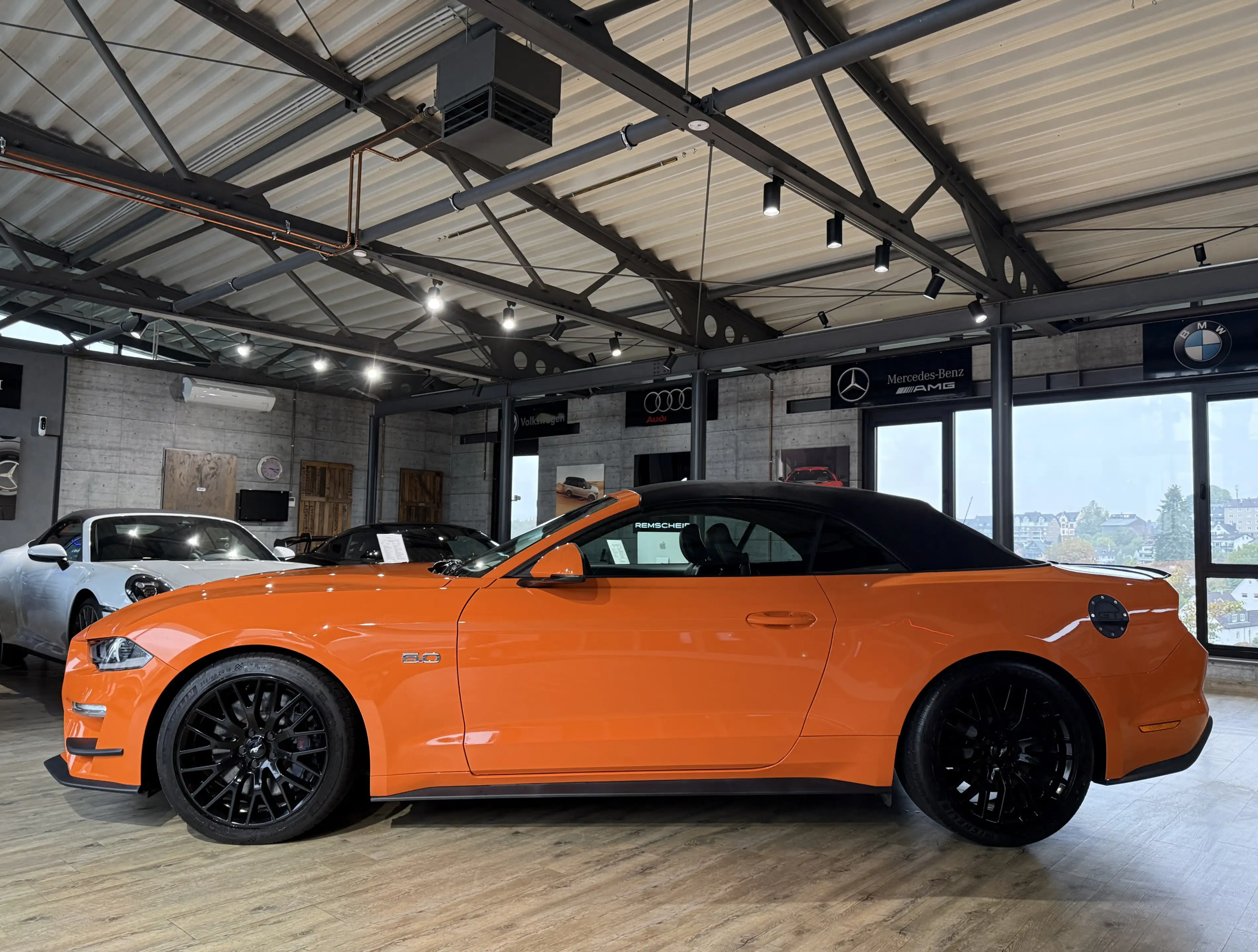 Ford Mustang GT Convertible*DEUTSCH*B&O*R.KAMERA*ACC* — photo 6