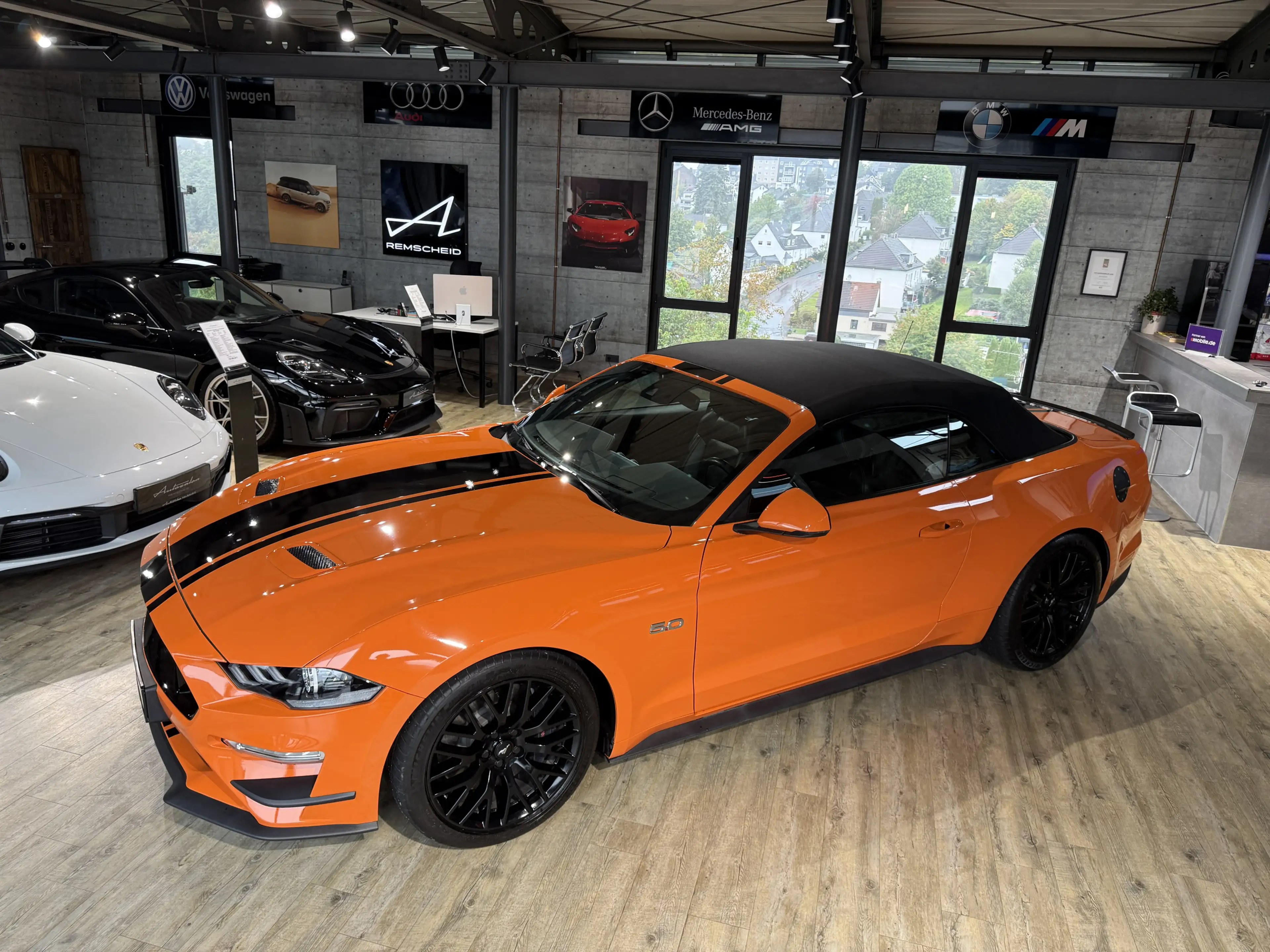 Ford Mustang GT Convertible*DEUTSCH*B&O*R.KAMERA*ACC* — photo 4